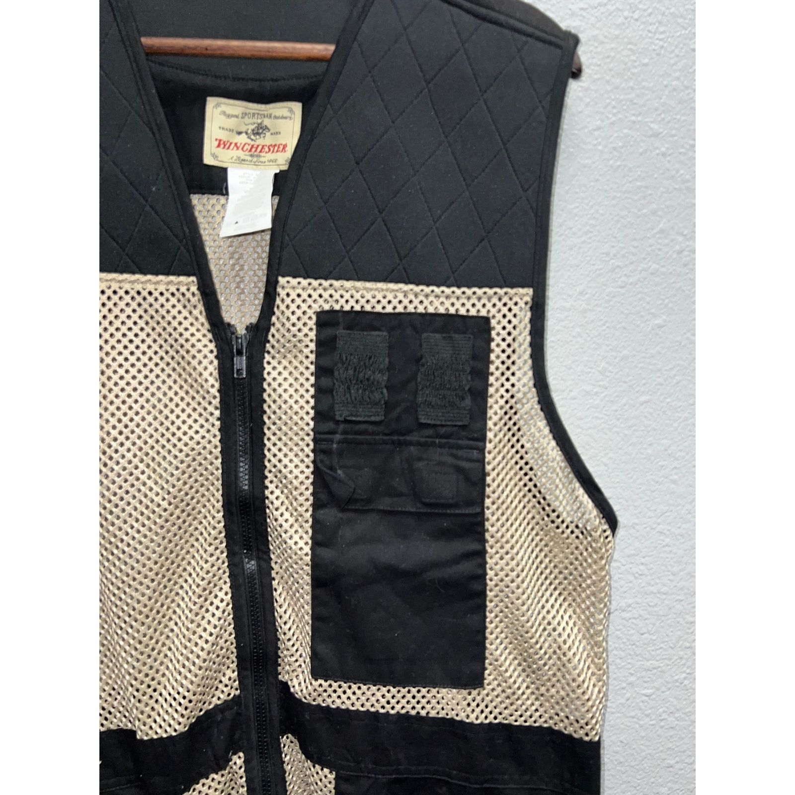 Winchester Vintage Winchester Vest Sportsman Outdoors Hunt Gear VTG L Size US L / EU 52-54 / 3 - 2 Thumbnail