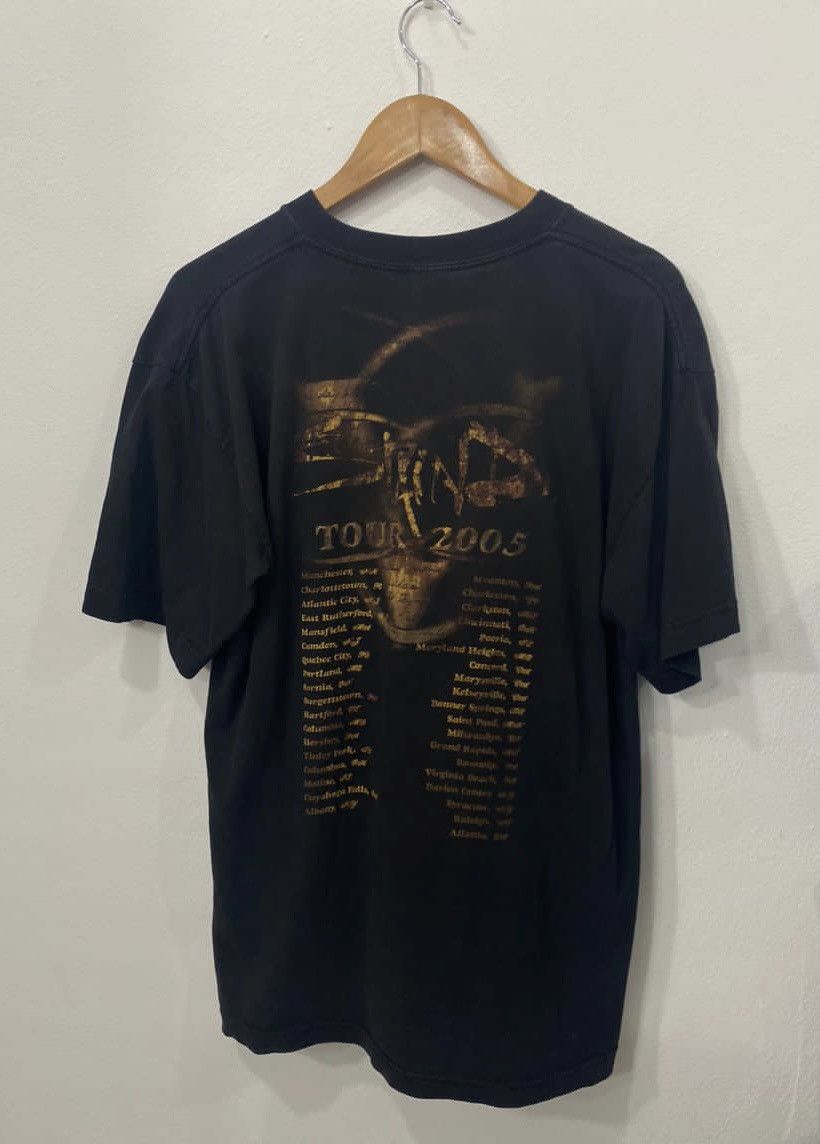 Band Tees VINTAGE STAIND Rock band chapter V album tour 2005 tee shirt Size US L / EU 52-54 / 3 - 2 Thumbnail