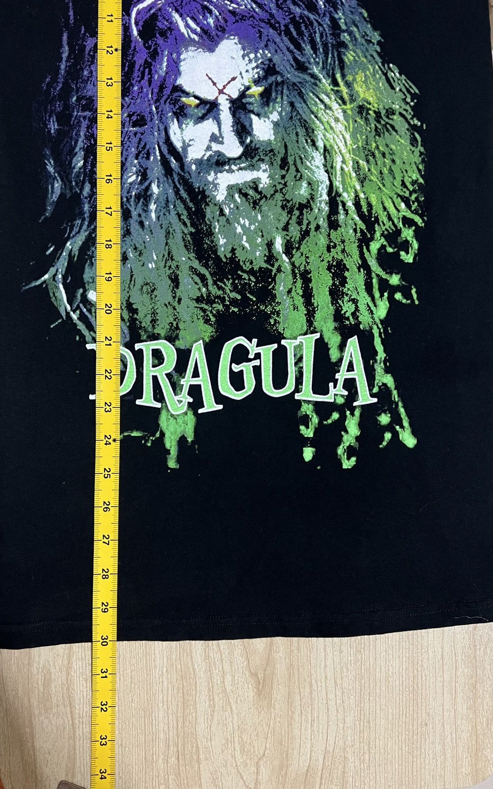 Band Tees Rob Zombie Dragula Graphic Band Tee Black L Size US L / EU 52-54 / 3 - 6 Thumbnail
