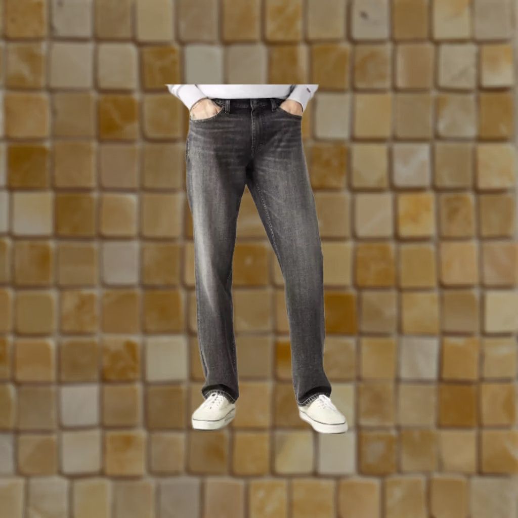 Levi's Levi's 559 Jeans Black Relaxed Straight 38 Mens 30 Inseam Denim Dark Wash Zip 5-Pocket Logo Brand: Levi's Mens Jeans Size US 38 / EU 54 - 1 Preview