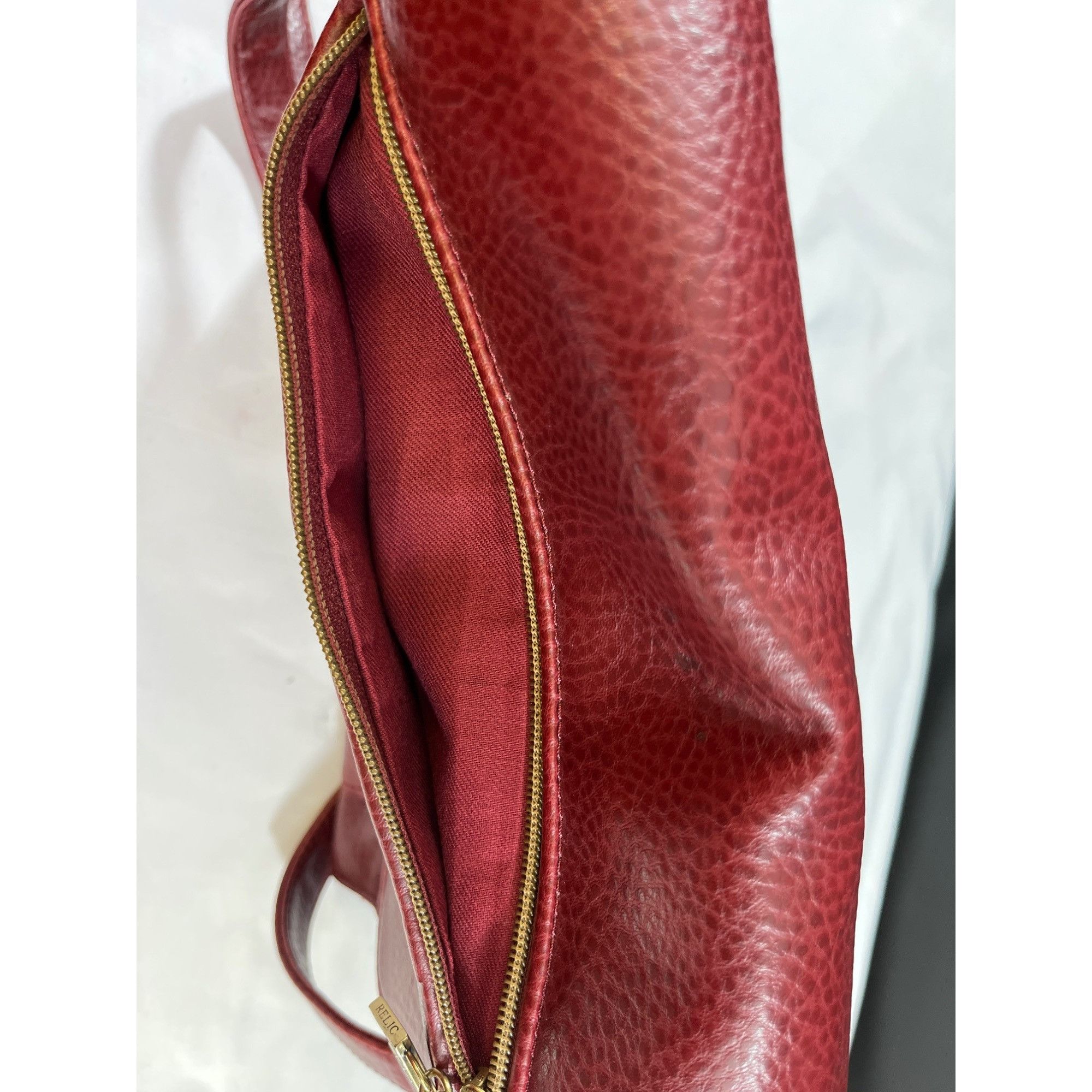 Relic Relic Women's Burgundy Purse/Shoulder/Crossbody Bag SKU 5902 Size ONE SIZE - 9 Thumbnail