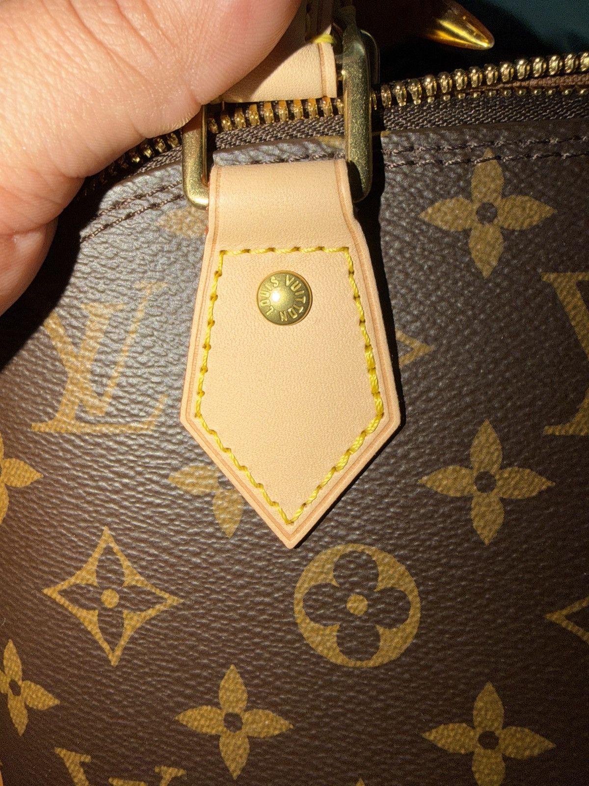 Louis Vuitton Louis Vuitton ALMA BB on SALE Size ONE SIZE - 9 Thumbnail