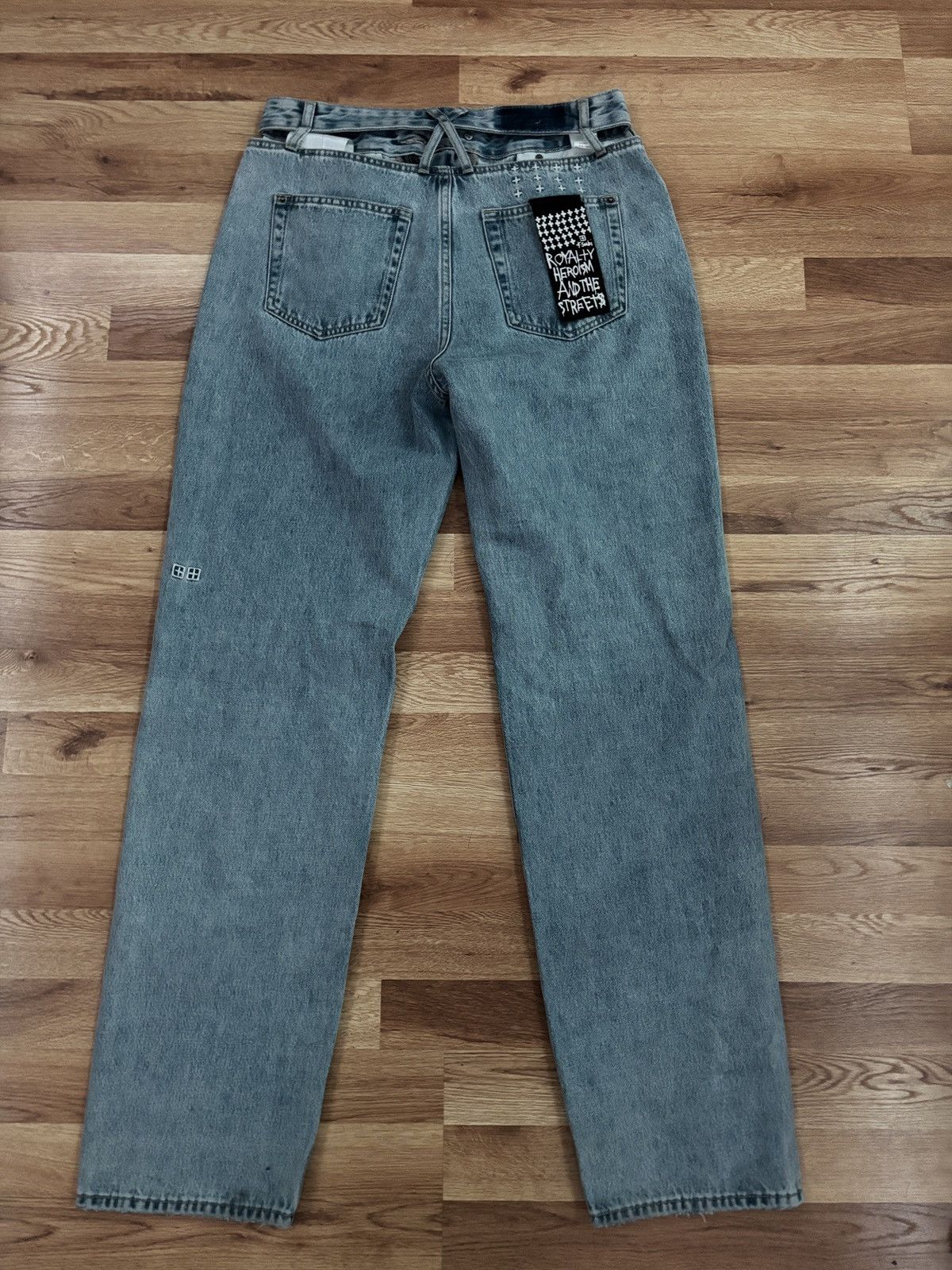 Ksubi Playback Authentik Kut Out Size 30" / US 8 / IT 44 - 2 Thumbnail