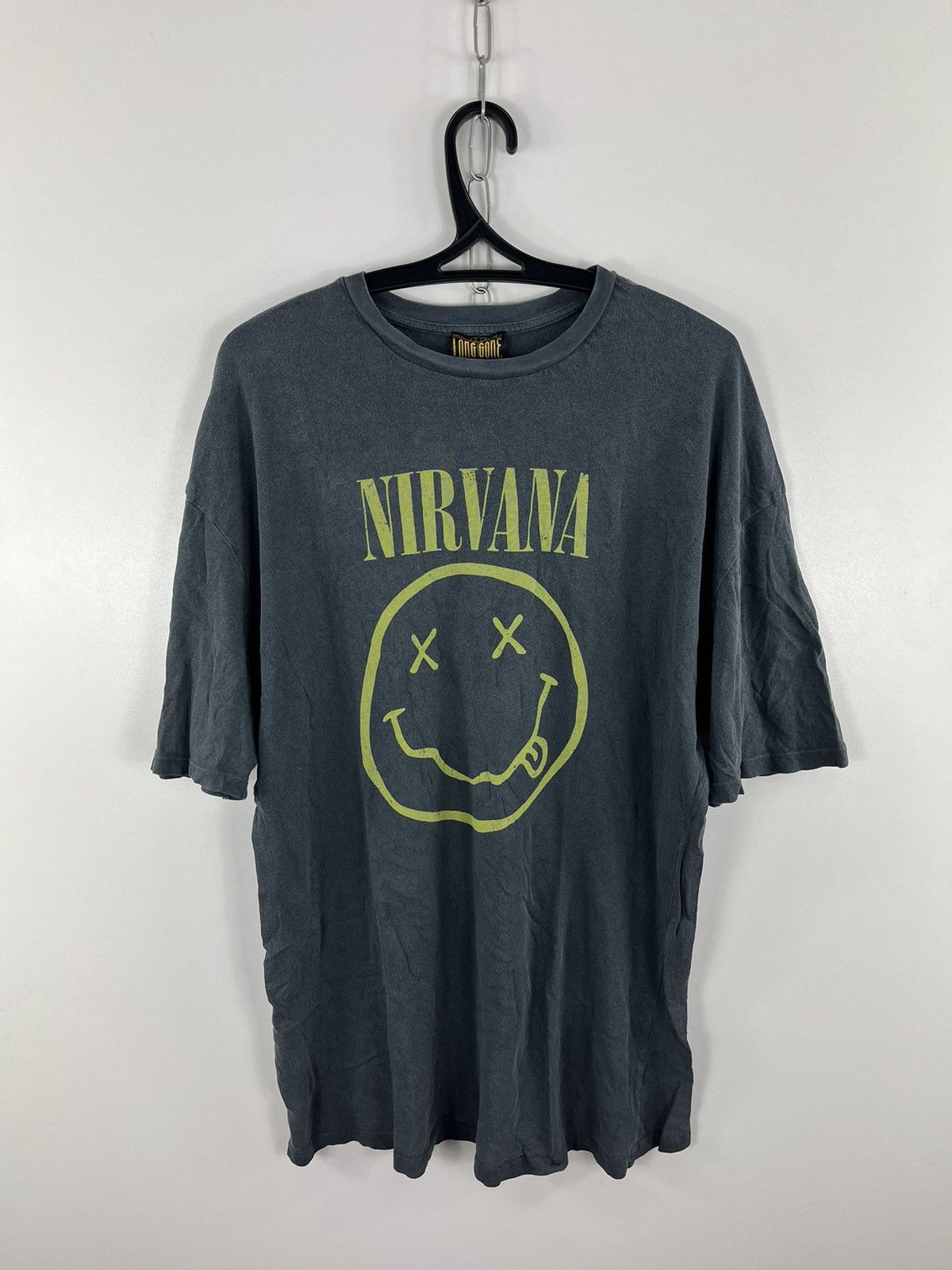 Band Tees × Nirvana Nirvana T-Shirt Smile Big Logo Size XL Size US XL / EU 56 / 4 - 1 Thumbnail