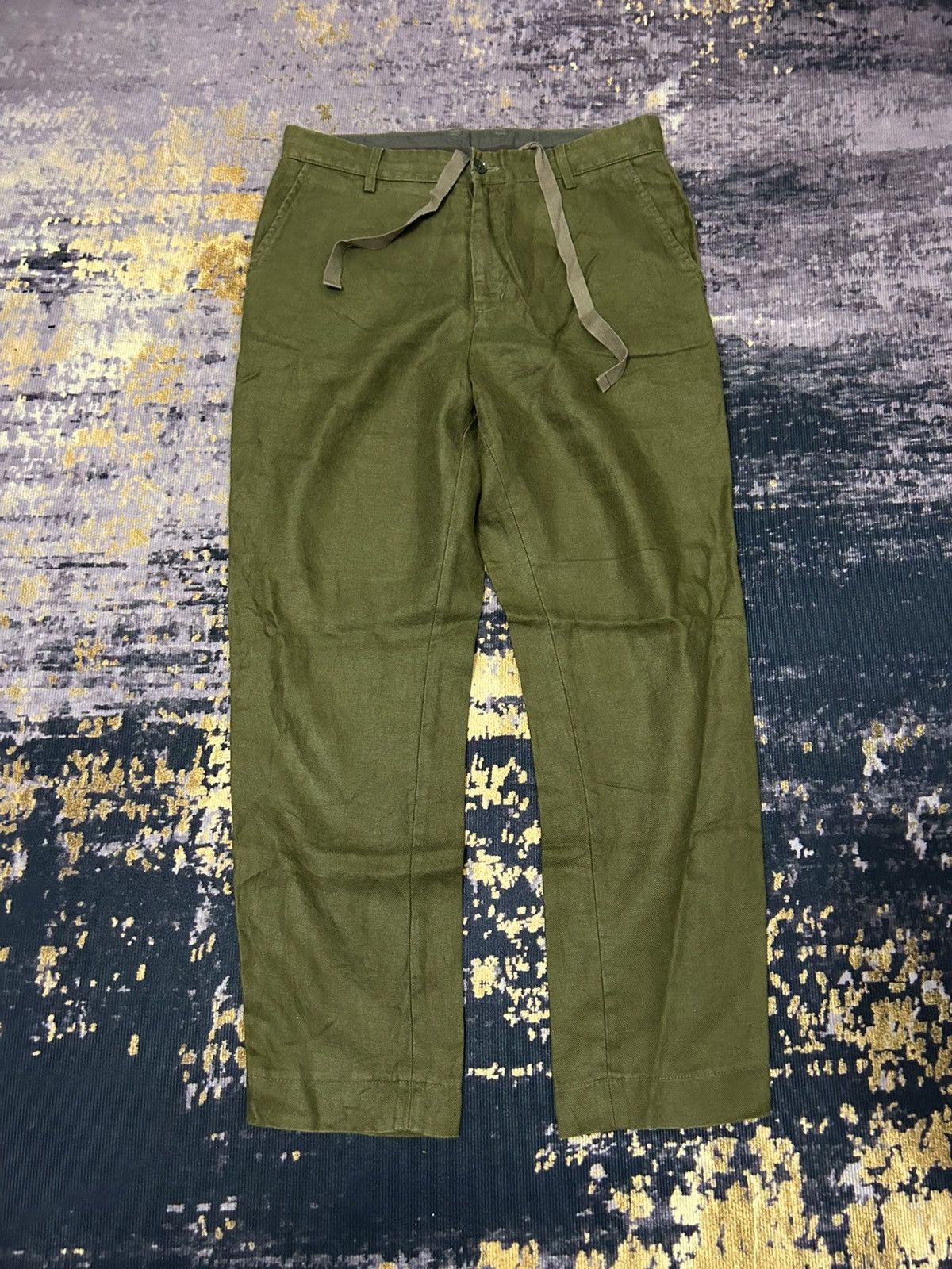 Beams Plus Beams Boy Japan Relaxe Army Pants Size US 29 - 2 Thumbnail