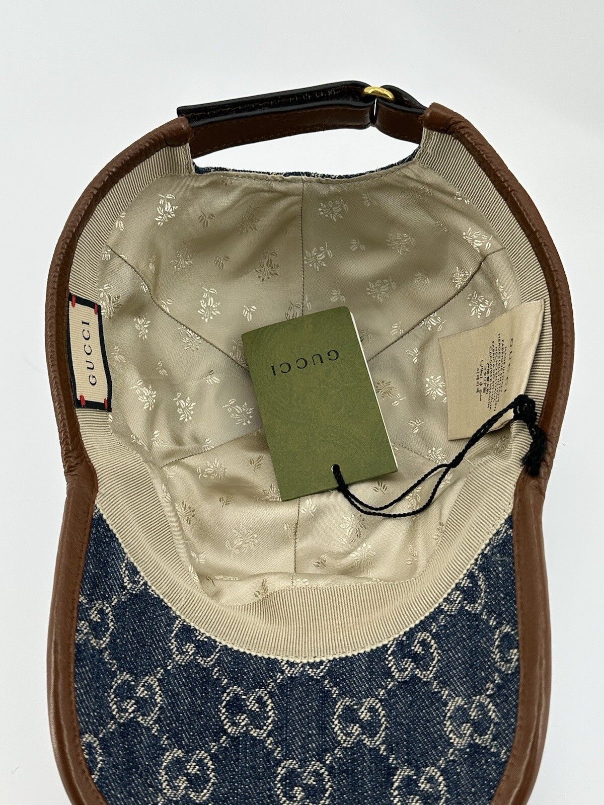 Gucci Size-M-58cm New Gucci Cap Size ONE SIZE - 9 Thumbnail