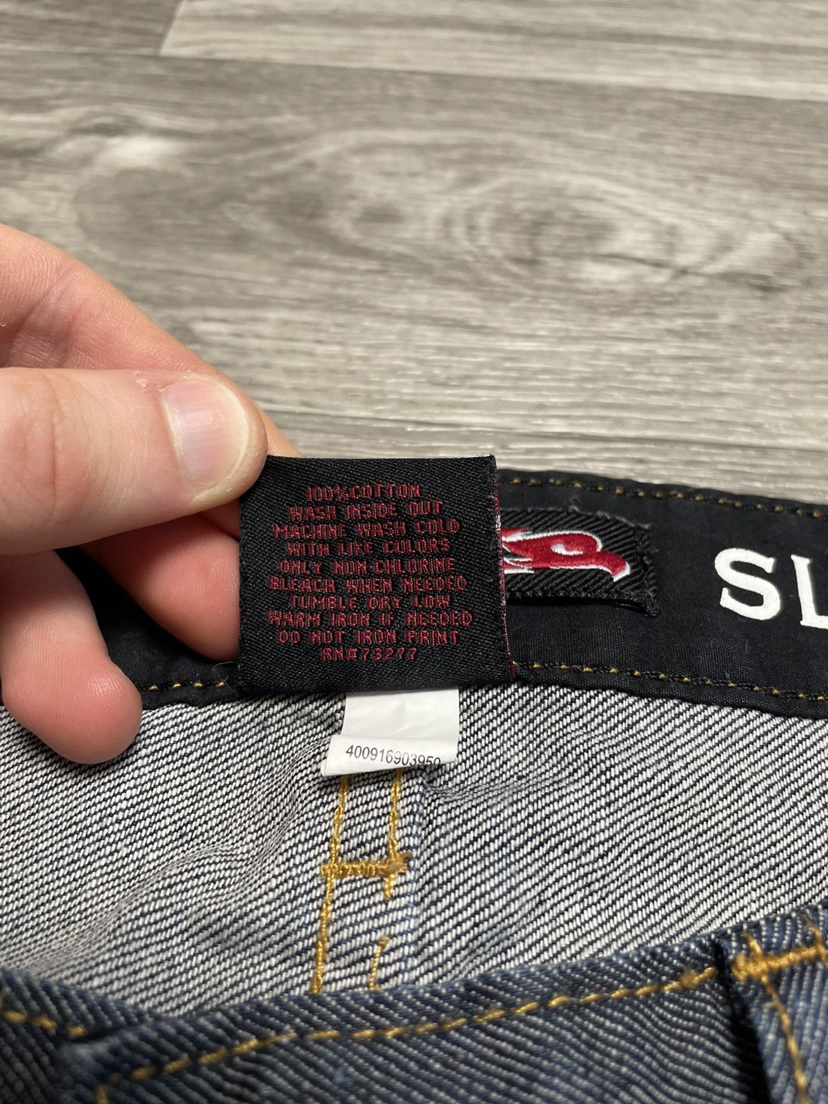 Tony Hawk 36/30 Vintage Tony Hawk Skateboarding Denim Jeans SK8 Size US 36 / EU 52 - 12 Thumbnail