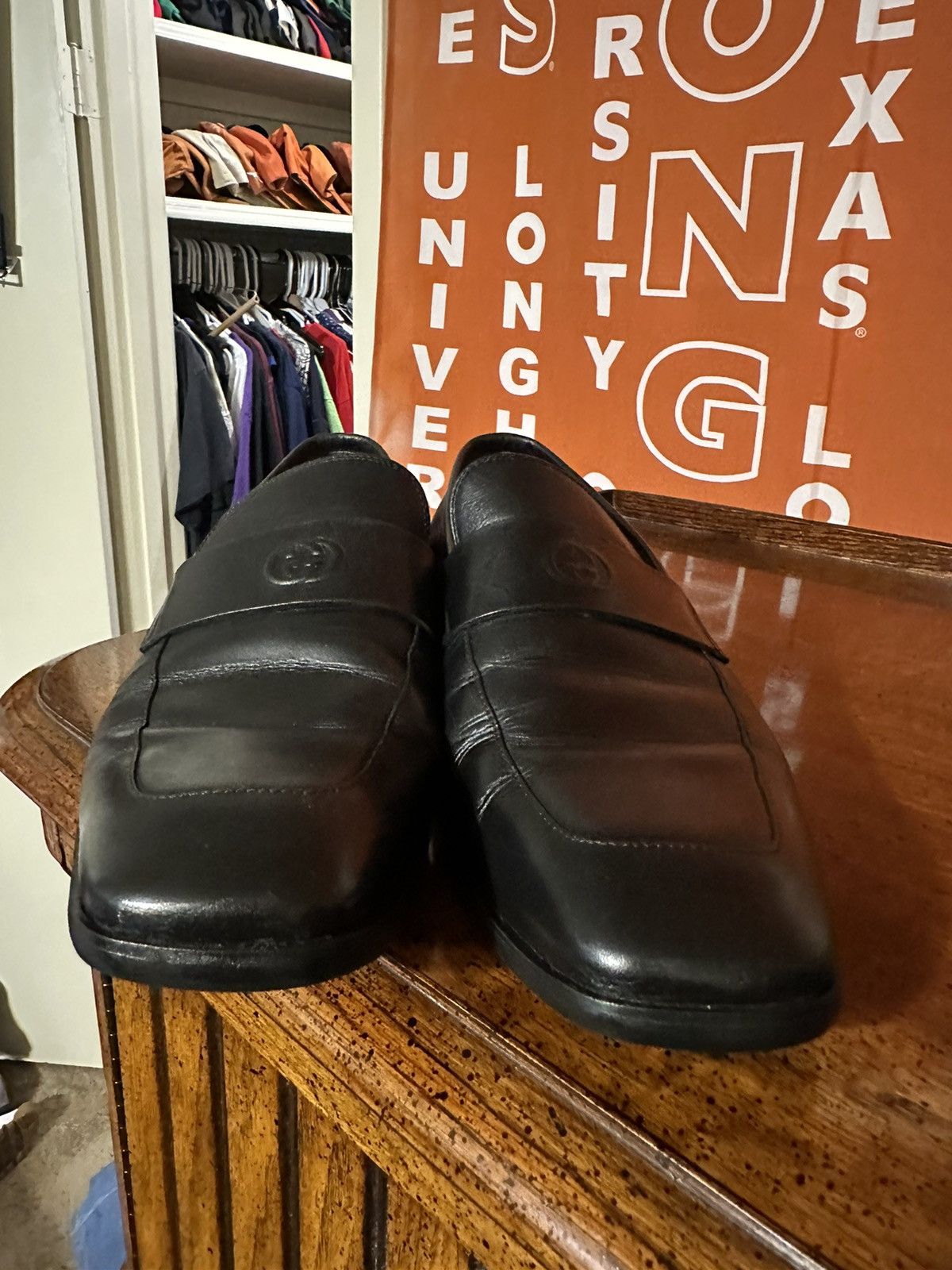 Gucci × Vintage Vintage Gucci “GG brown” loafers 00s size 8.5 Size US 8.5 / EU 41-42 - 2 Thumbnail