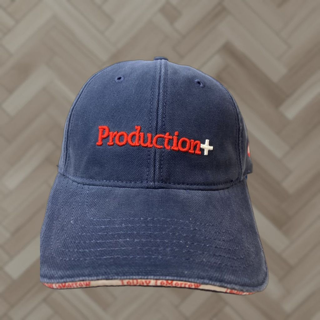 Vintage Fort Dodge Cotton Baseball Cap Men Women Adjustable Dad Hat Navy Blue 2010s Size ONE SIZE - 1 Thumbnail