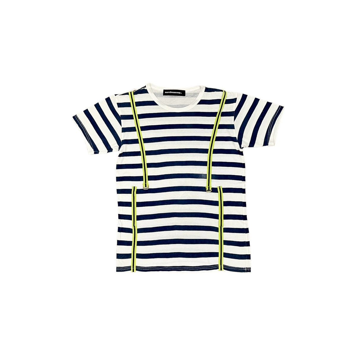 Issey Miyake × mercibeaucoup Mercibeaucoup Stripped Pirates Tee Size US L / EU 52-54 / 3 - 1 Thumbnail