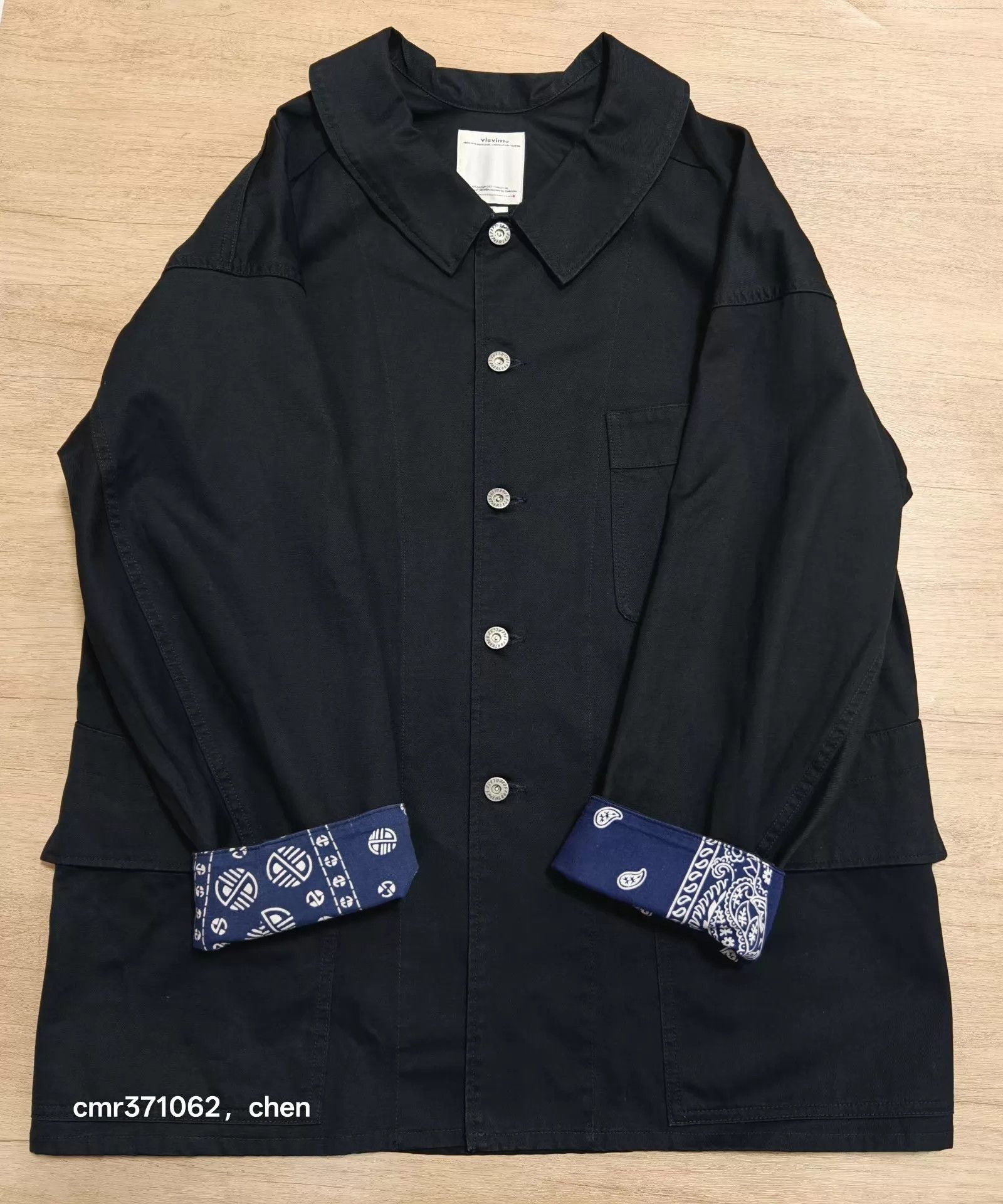 Visvim VISVIM 20AW TRAVAIL COVERALL Navy2 Oversize Exhibition Size US M / EU 48-50 / 2 - 1 Thumbnail