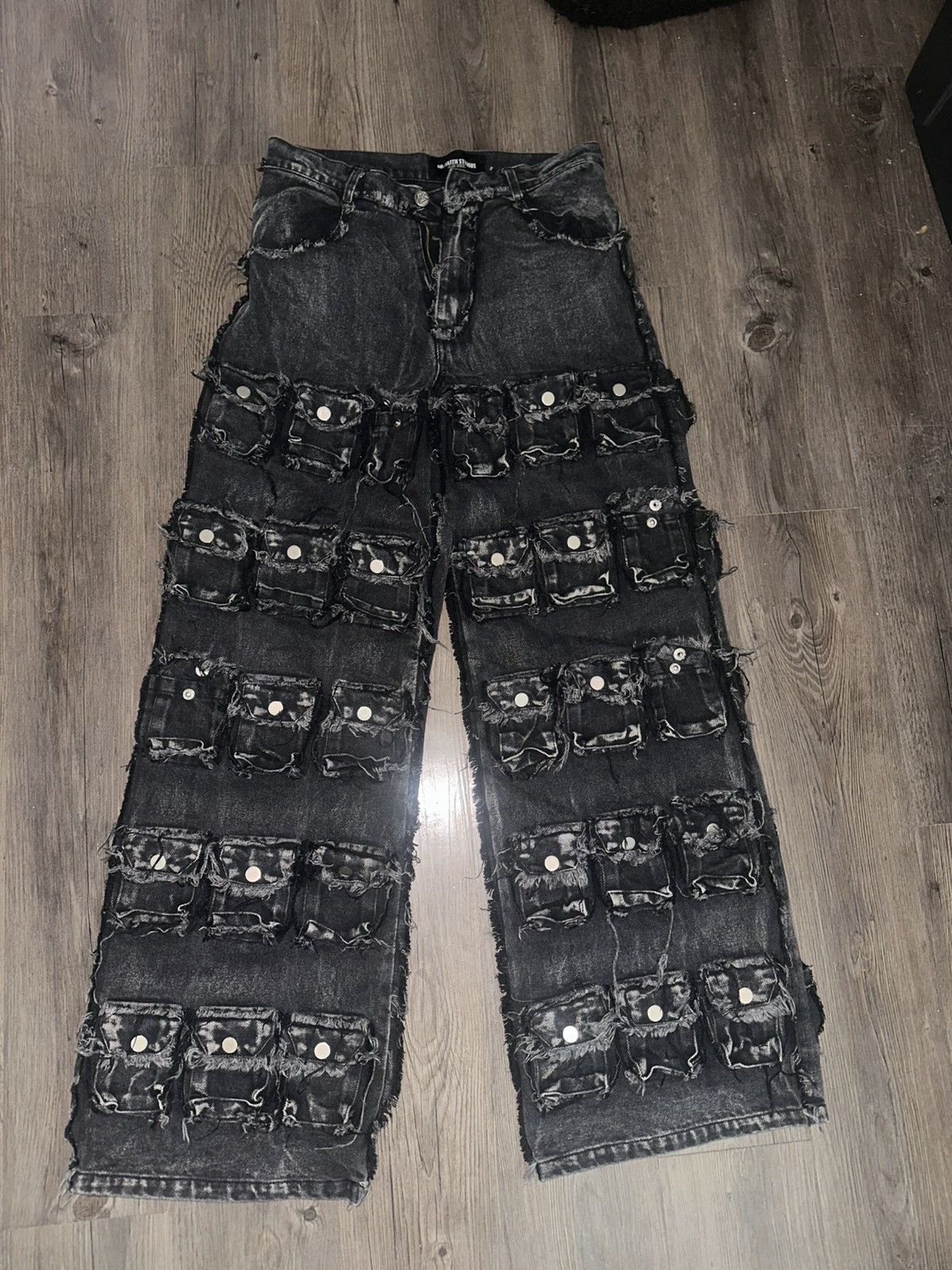 No Faith Studios No Faith Studios 64 Pocket Pants | Grailed