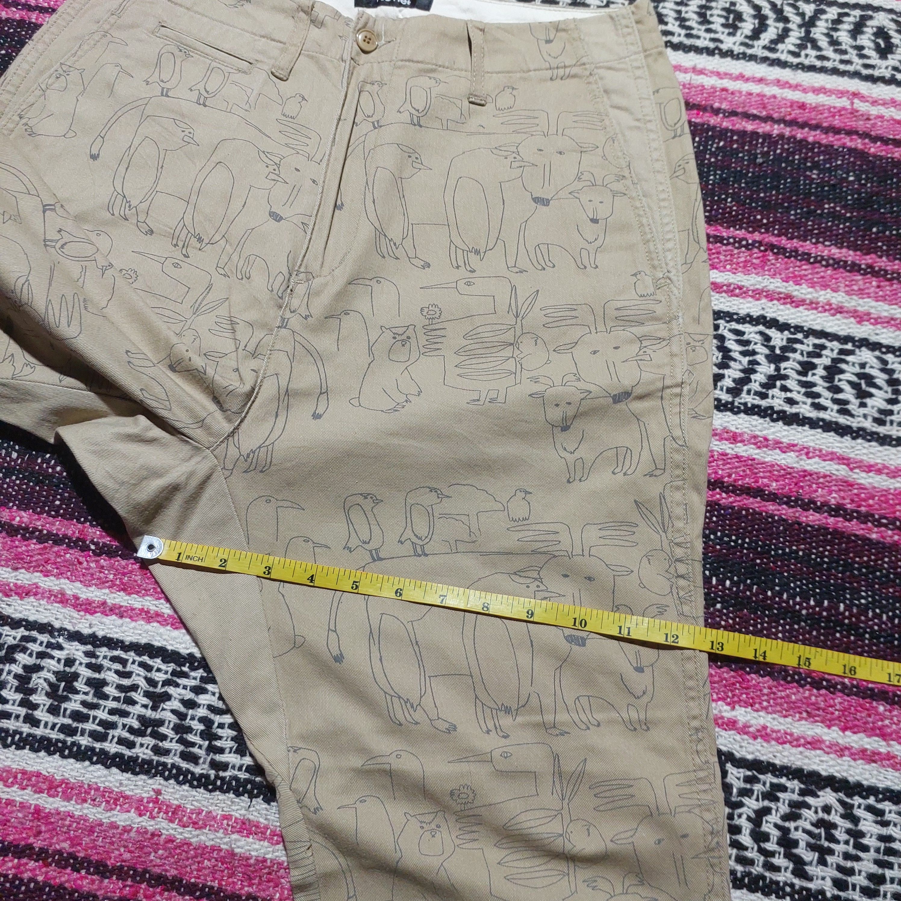 Issey Miyake × Ne-Net Ne-Net animal casual pants Size US 30 / EU 46 - 15 Thumbnail