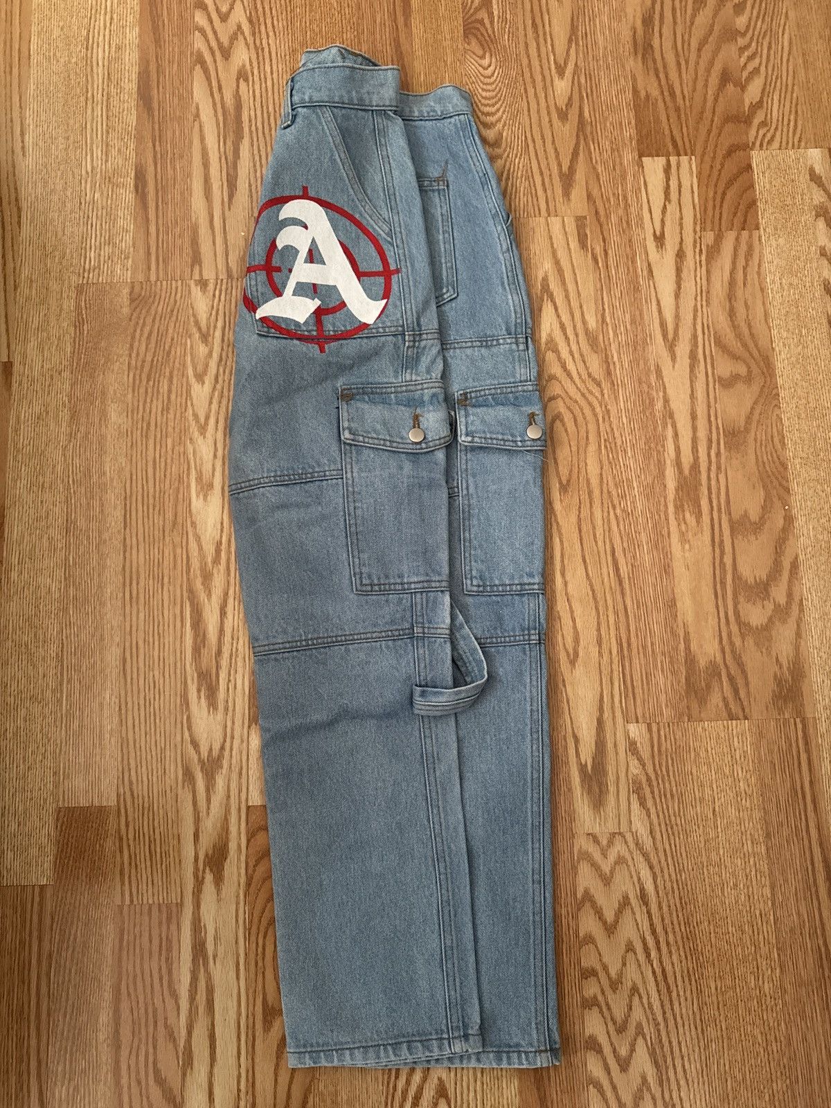 Menace Menace x Absent Cargo Pants Size US 30 / EU 46 - 4 Thumbnail