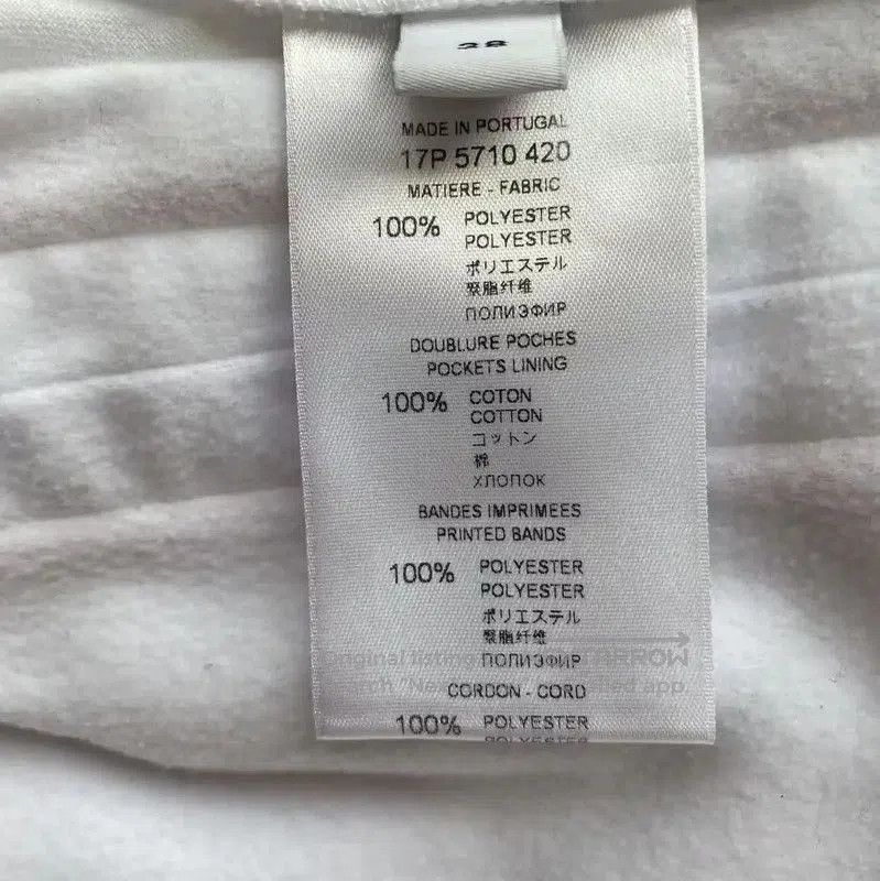 Givenchy Givenchy White Cotton Casual Pants for Women . Size 26" / US 2 / IT 38 - 6 Thumbnail