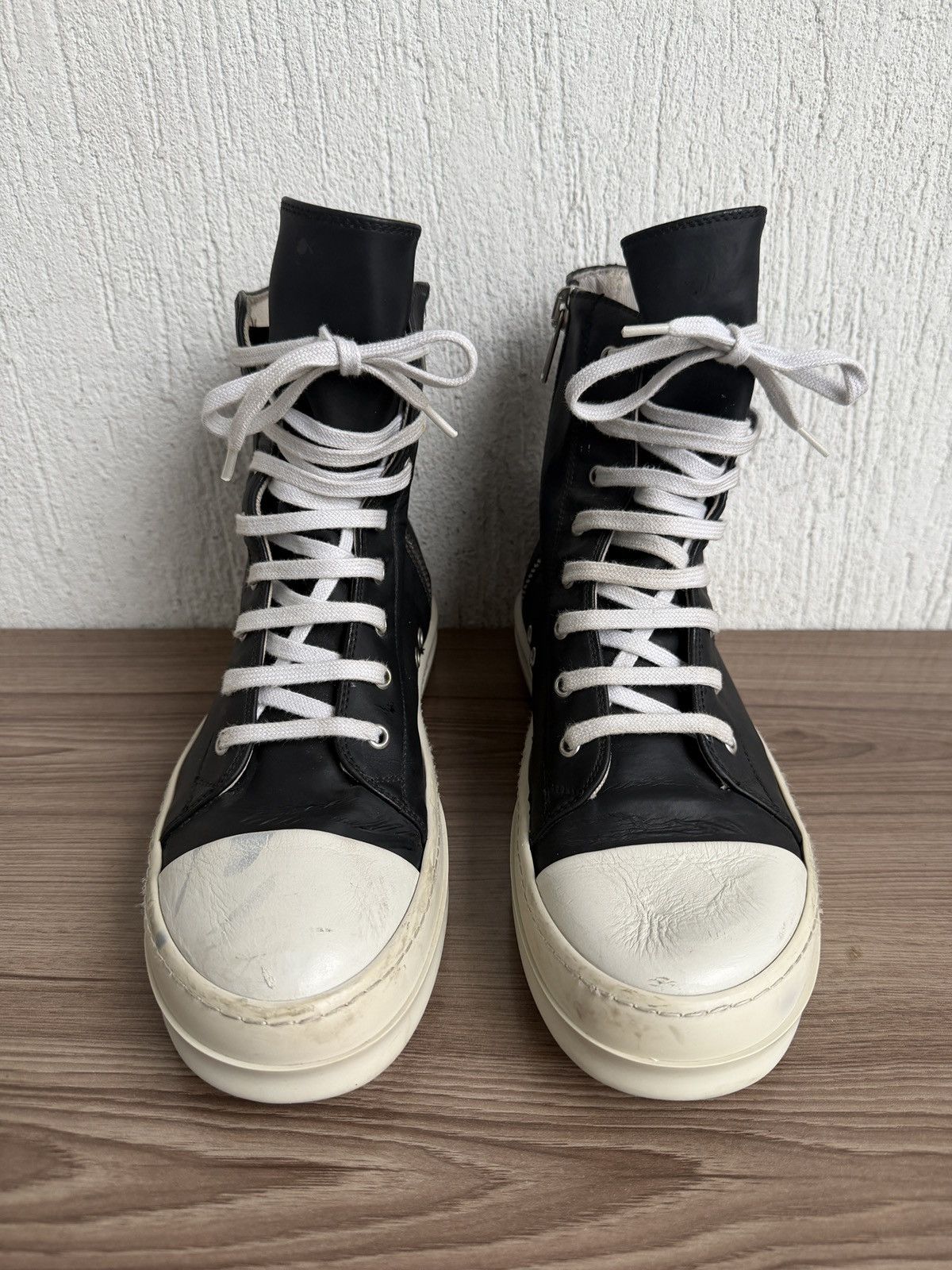 Rick Owens Drkshdw Polyurethane drkshdw ramones Size US 10 / EU 43 - 5 Thumbnail