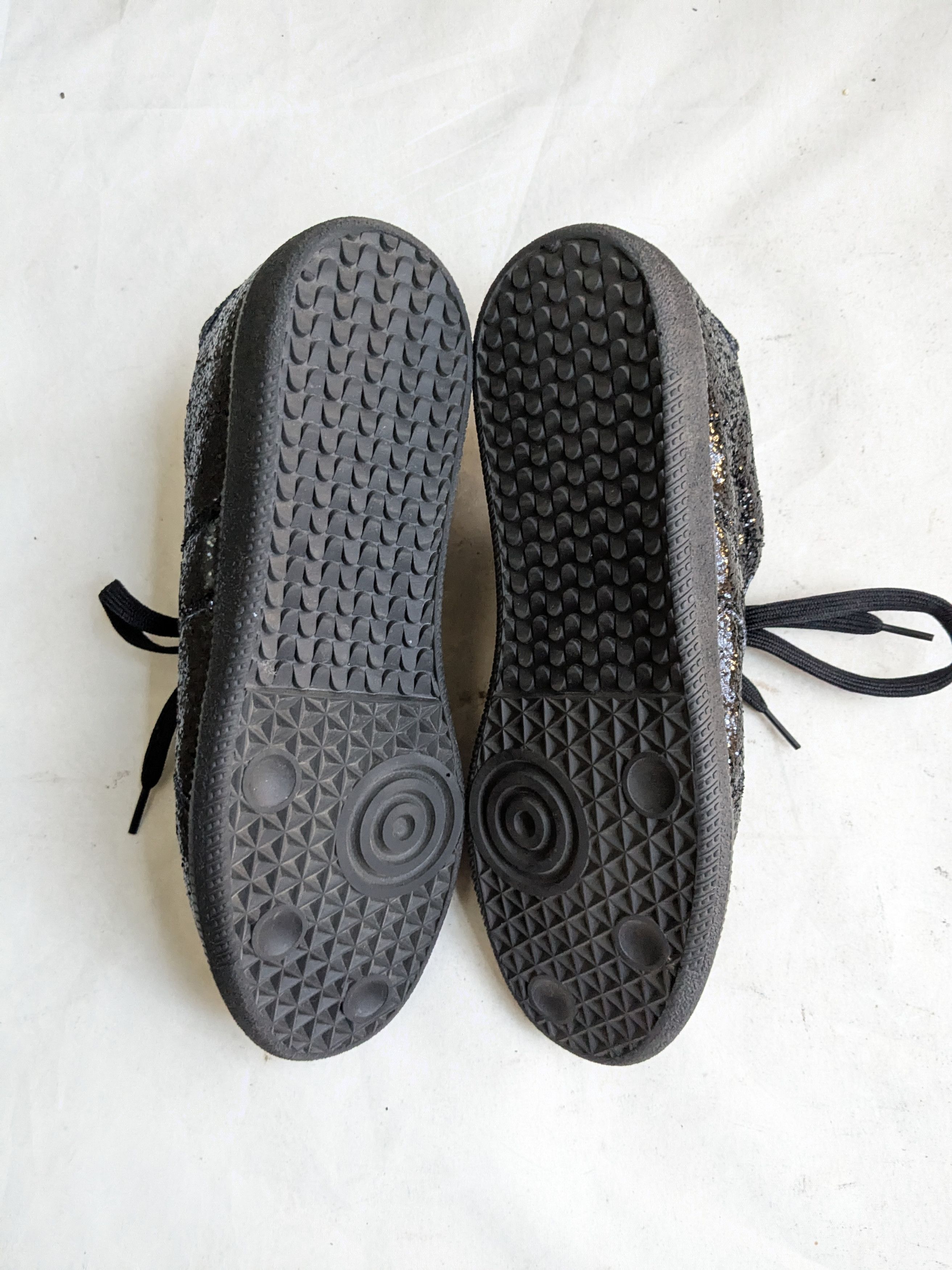 Maison Margiela Maison Margiela GAT Replica Black Glitter 10 43 Size US 10 / EU 43 - 17 Thumbnail