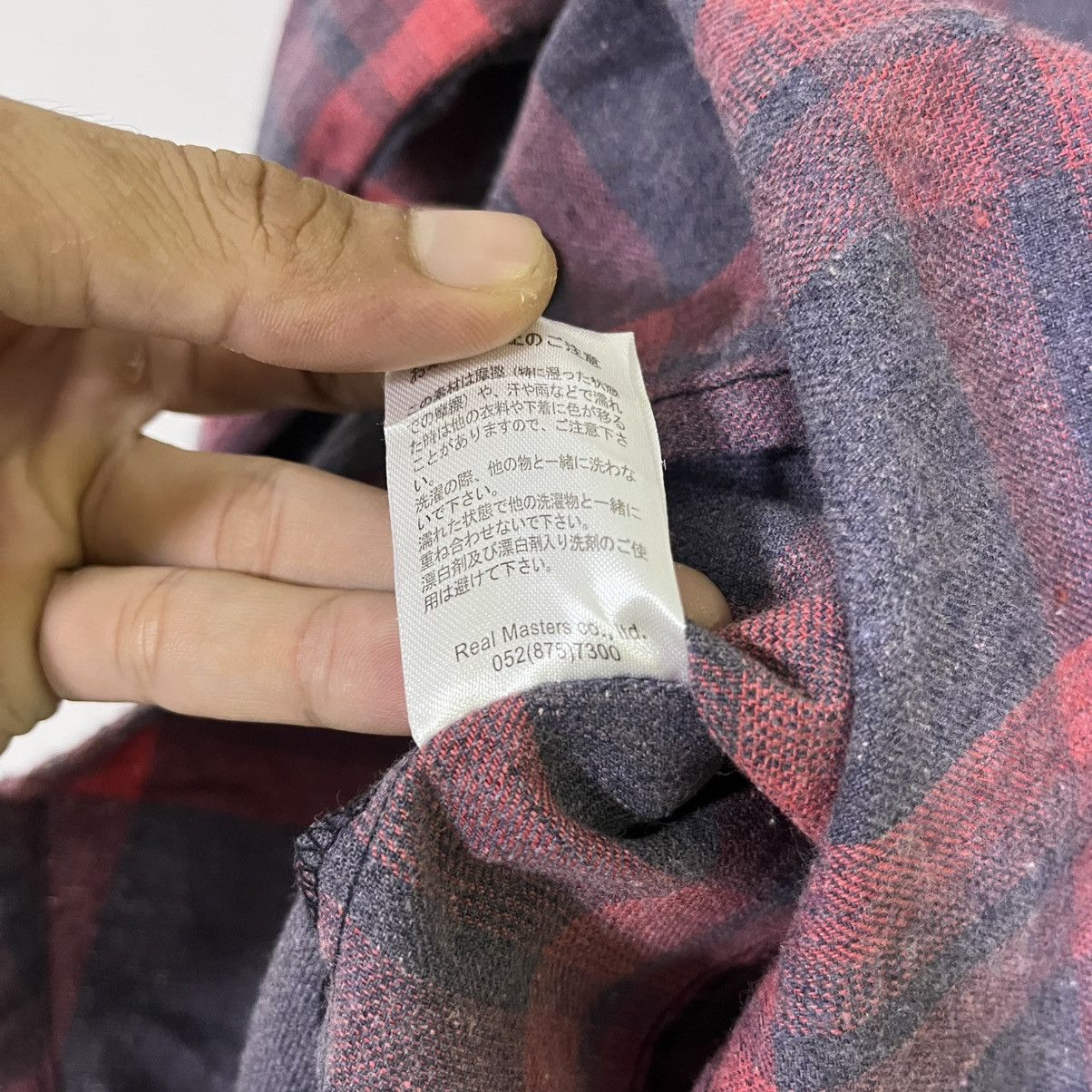 Native VINTAGE WESTERN WEAR PLAID FLANNEL NATIVE AMERICA SHIRT Size US M / EU 48-50 / 2 - 5 Thumbnail