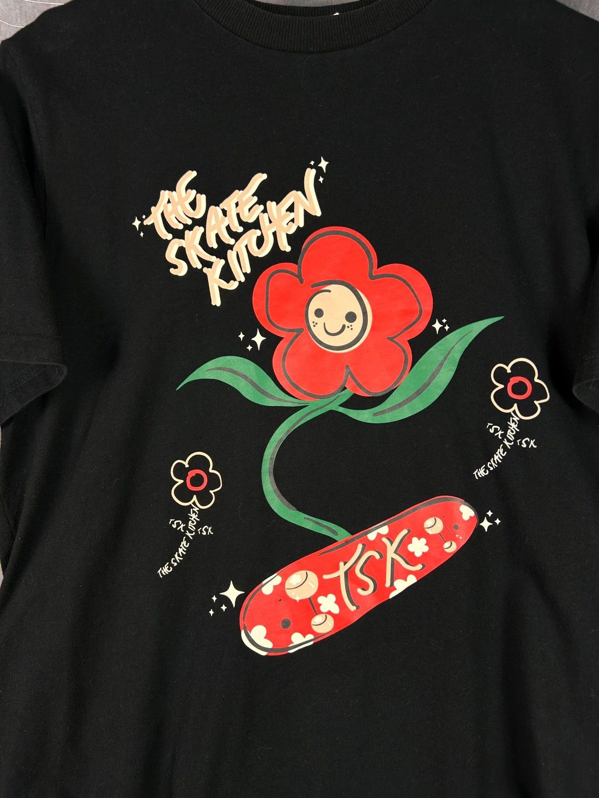 No Fear No Fear x H&M tee black big logo print spellout skate Size US S / EU 44-46 / 1 - 3 Thumbnail