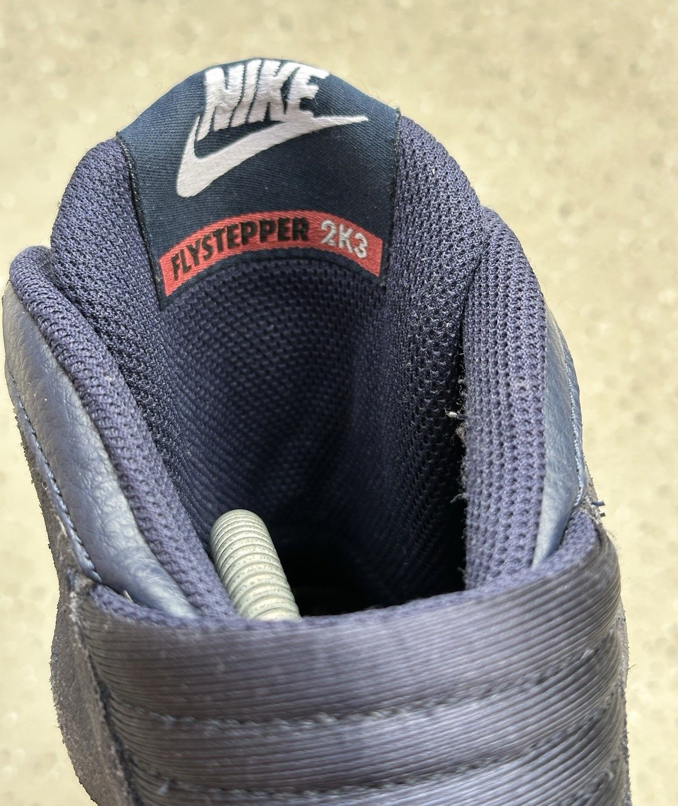 Nike Men’s Nike Flystepper 2k3 basketball high sneakers trainers Size US 7.5 / EU 40-41 - 11 Thumbnail