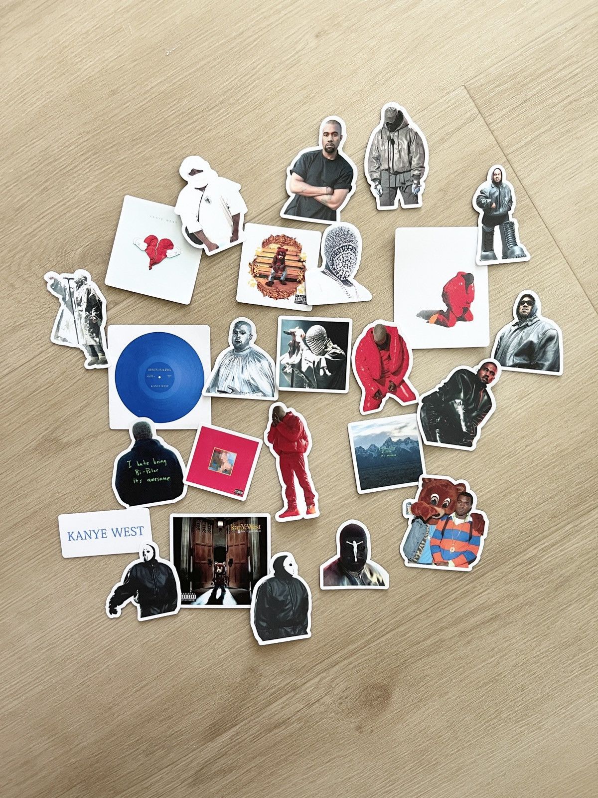 Other STEAL! Ye the Moments Stickers Pack Size ONE SIZE - 1 Thumbnail