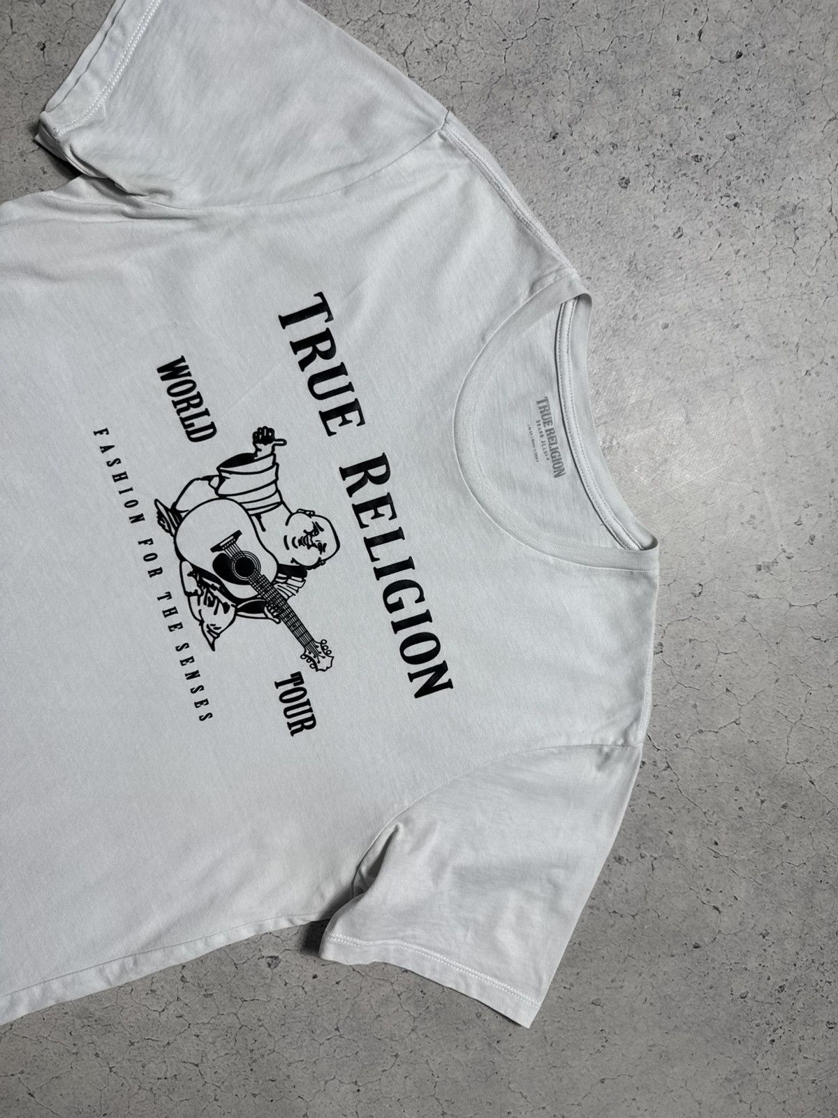 True Religion True Religion Buddha Big Logo T-Shirt White Size US L / EU 52-54 / 3 - 5 Thumbnail