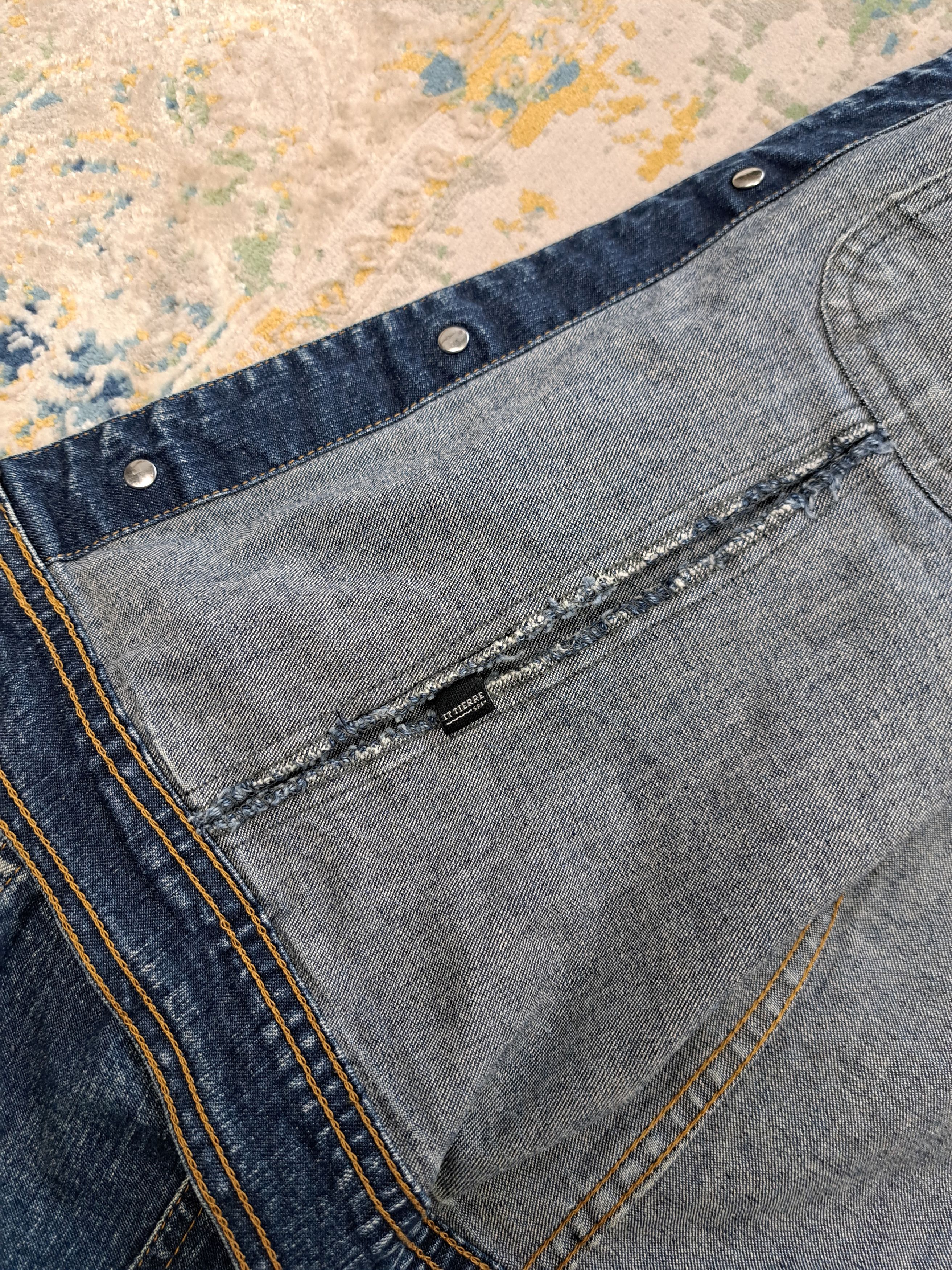 Dolce & Gabbana Dolce Gabbana Indigo Denim Jacket Cropped Archive y2k Size L / US 10 / IT 46 - 12 Thumbnail