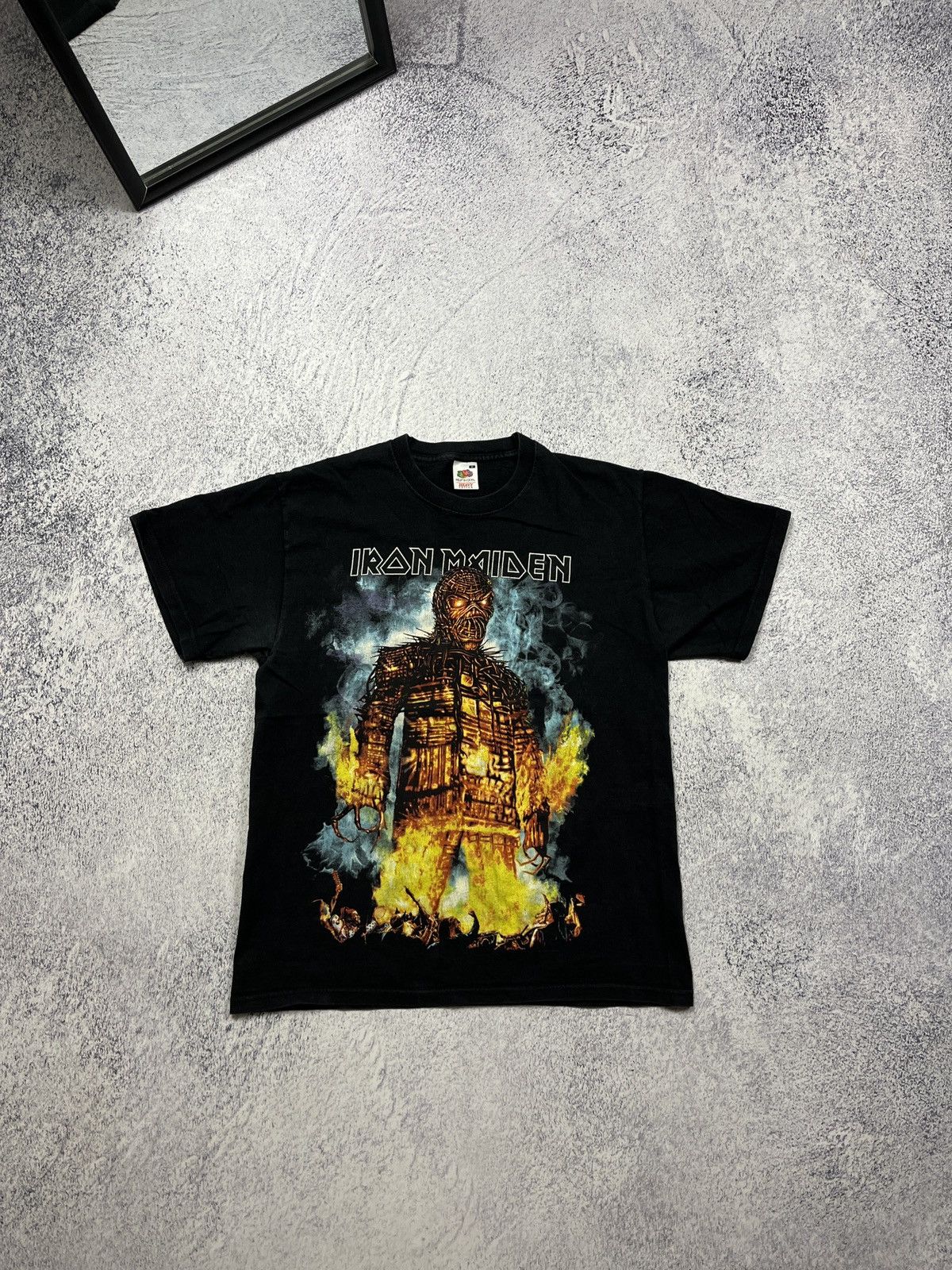 Band Tees × Iron Maiden × Vintage Vintage Iron Maiden The Final Frontier Tour Tee T-Shirt 2010 Size US M / EU 48-50 / 2 - 1 Thumbnail