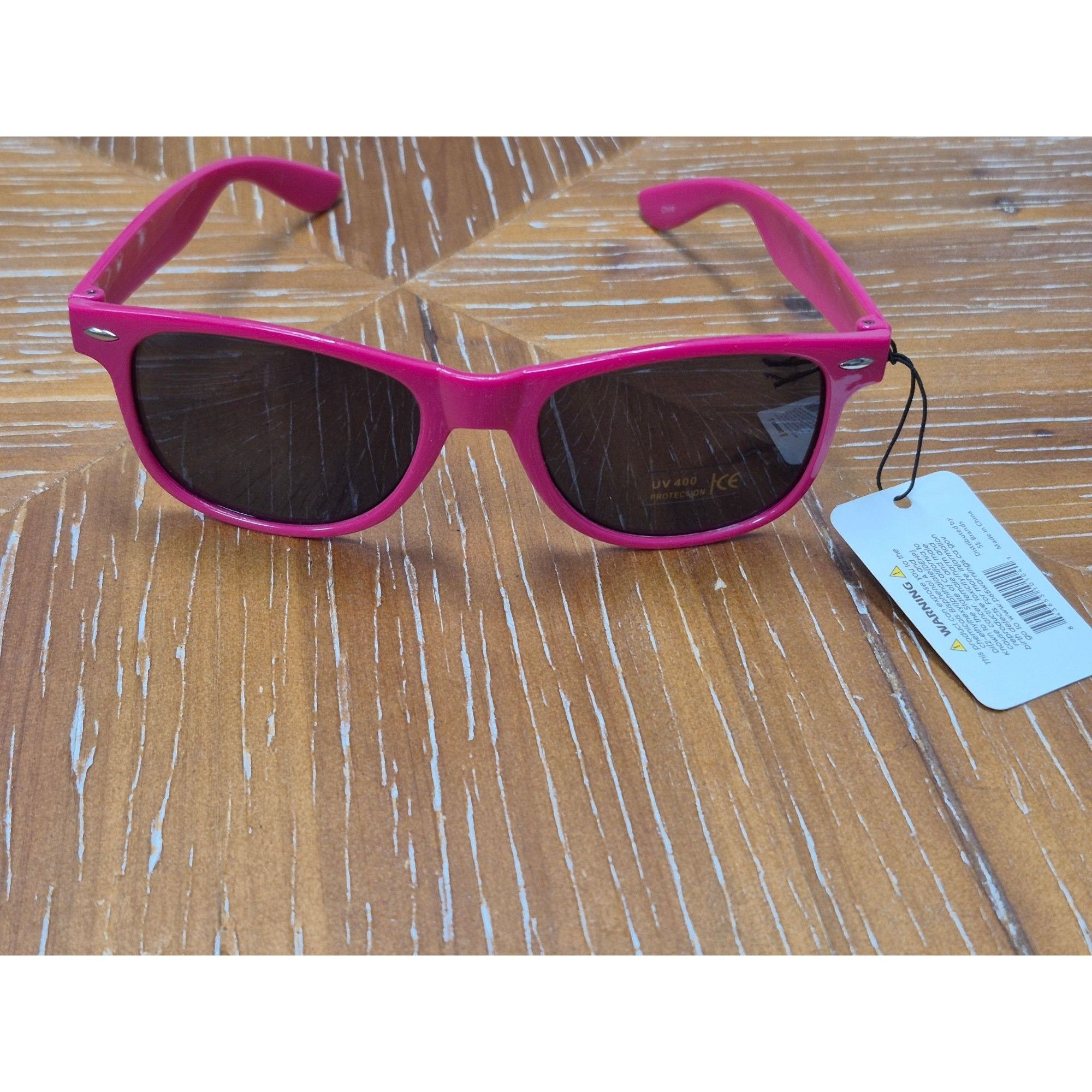Other Pink UV 400 Protection Sunglasses With Tag - Stylish Retro W Size ONE SIZE - 2 Thumbnail