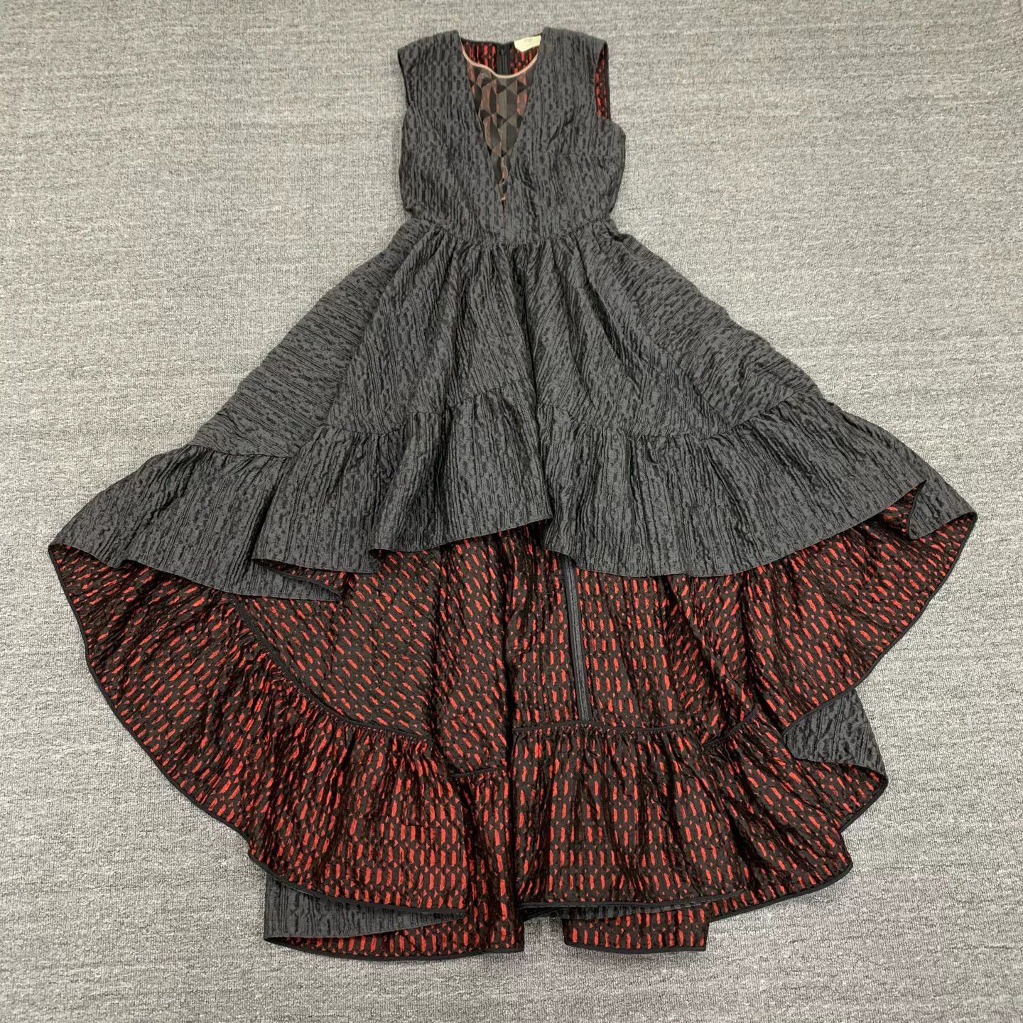 Fendi Fendi Wool Silk Gray Skirt Size 38" / US 16 / IT 52 - 1 Thumbnail