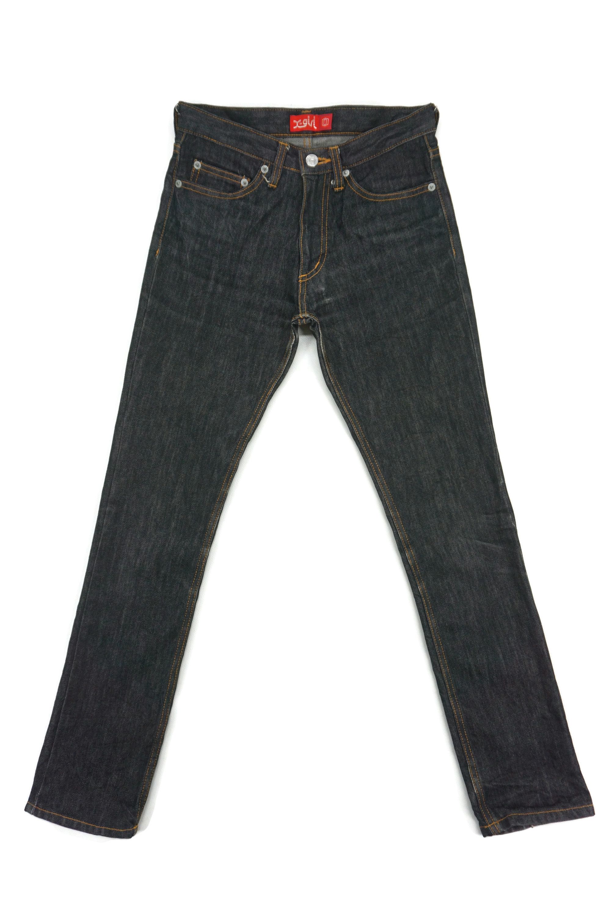 Japanese Brand X-Girl Jeans fits W27xL29 Low Rise Slim Skinny Denim Japan Size 25" / US 0 / IT 36 - 1 Thumbnail