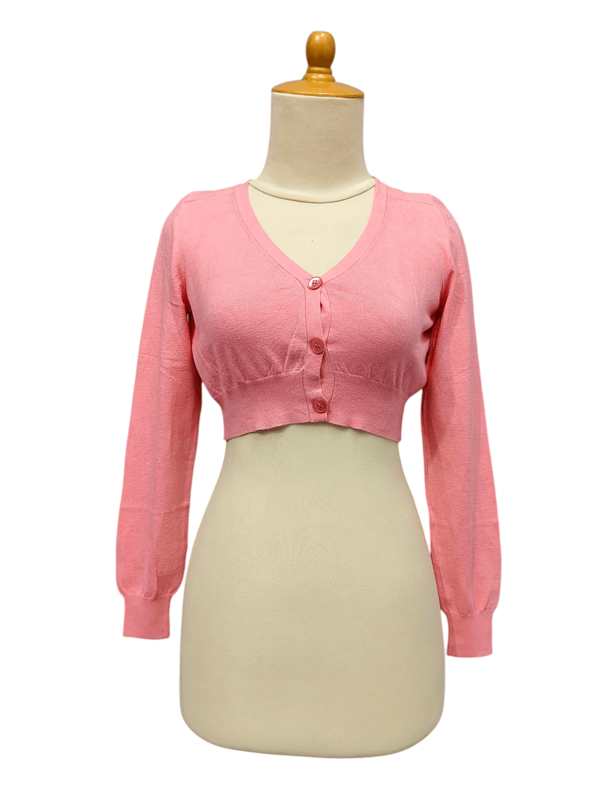 Jil Sander ❤️‍🔥Jil Sander ❤️‍🔥Cropped Cardigan Size M / US 6-8 / IT 42-44 - 1 Thumbnail