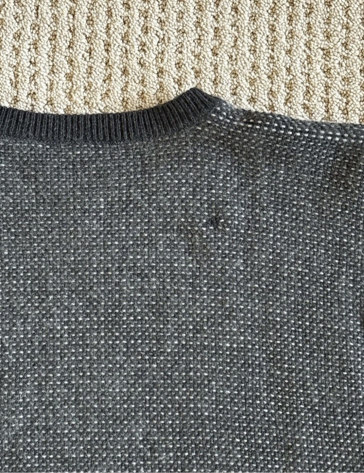 Loro Piana Loro Piana Cashmere Gray Sweater medium Size US M / EU 48-50 / 2 - 6 Thumbnail