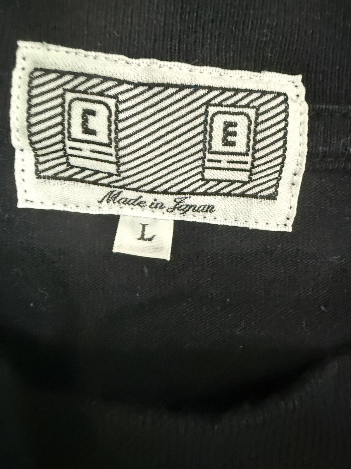 Cav Empt Cav Empt Black Graphic Long-sleeve T-Shirt Size US L / EU 52-54 / 3 - 3 Thumbnail