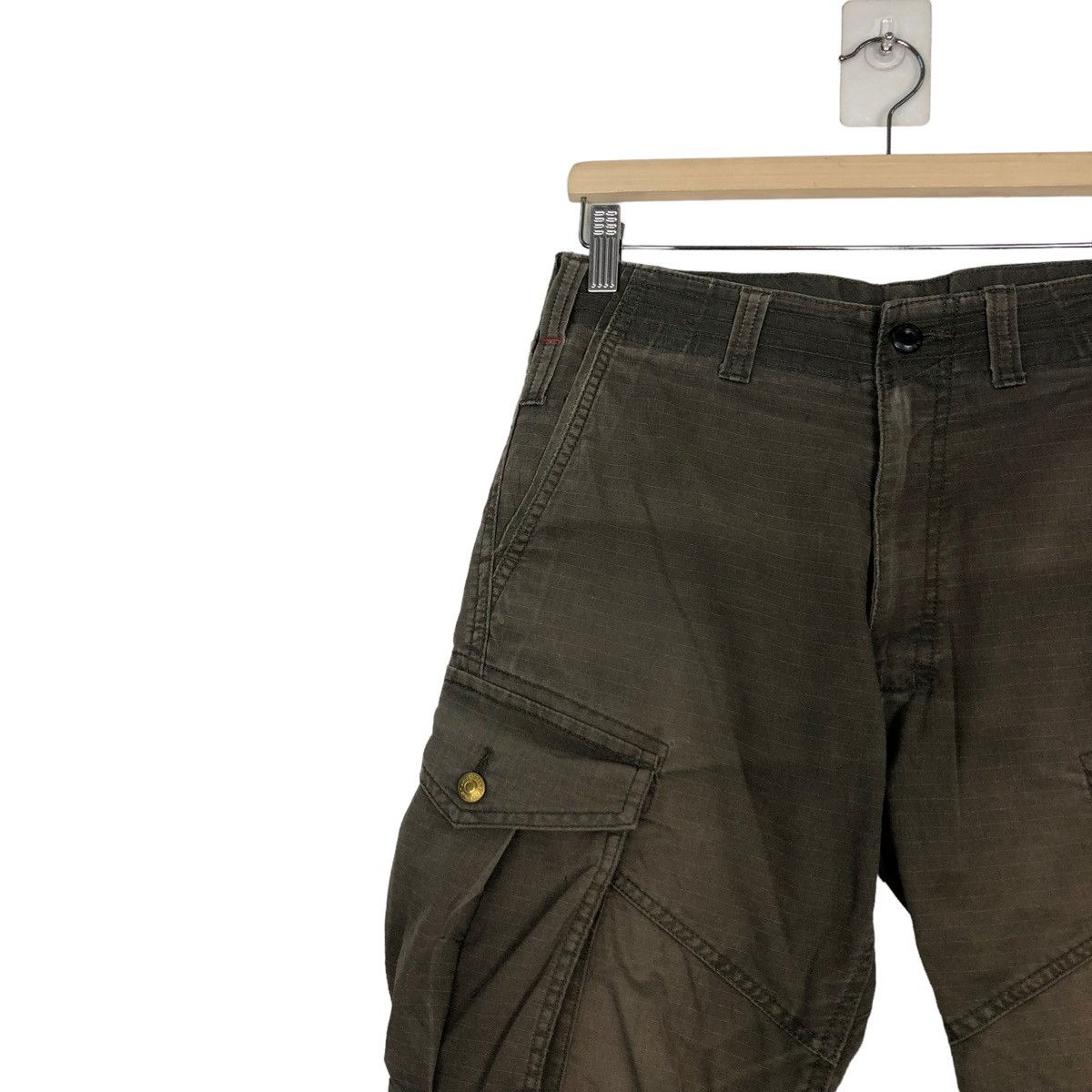 Japanese Brand × Vintage 🔥VINTAGE CARGO PANTS MULTI POCKETS GERIDE JAPAN Size US 30 / EU 46 - 7 Thumbnail