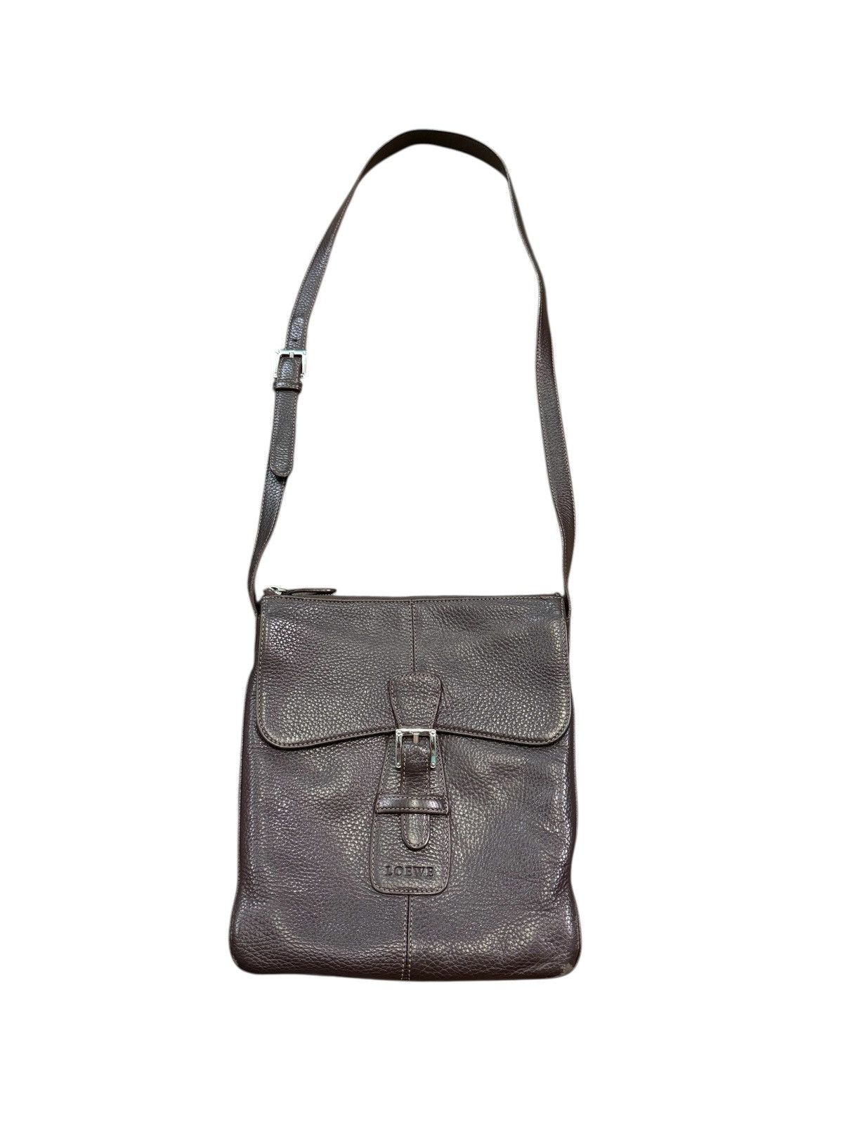 Loewe AUTHENTIC LOEWE LEATHER CROSSBODY BAG Size ONE SIZE - 1 Thumbnail
