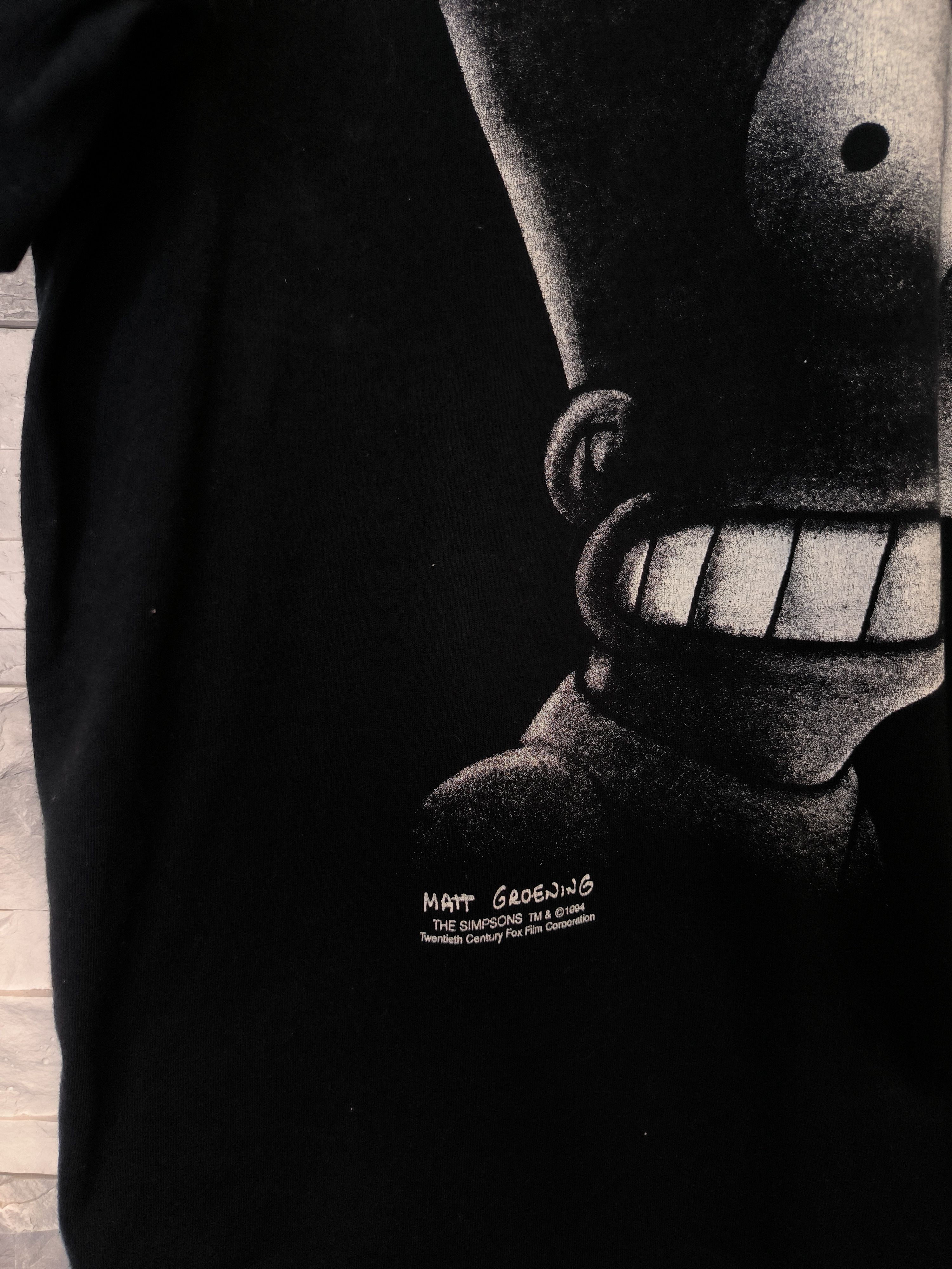 The Simpsons The Simpsons Vintage 1994 T-Shirt Bart 90s Screen Stars Size US XL / EU 56 / 4 - 3 Thumbnail