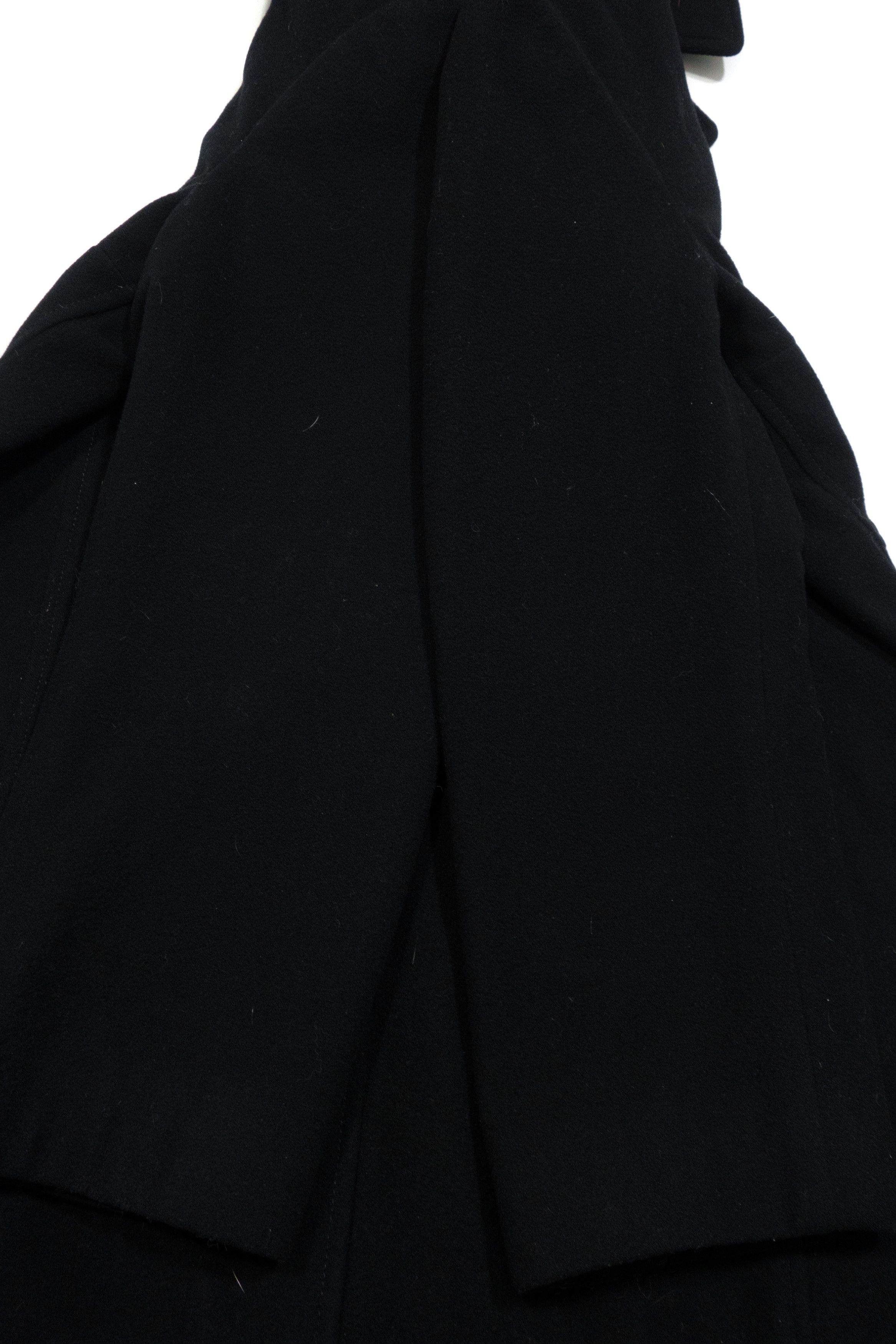 Jil Sander 00s Wool Double-Breasted Peacoat Jacket Raf Simons Size S / US 4 / IT 40 - 7 Thumbnail