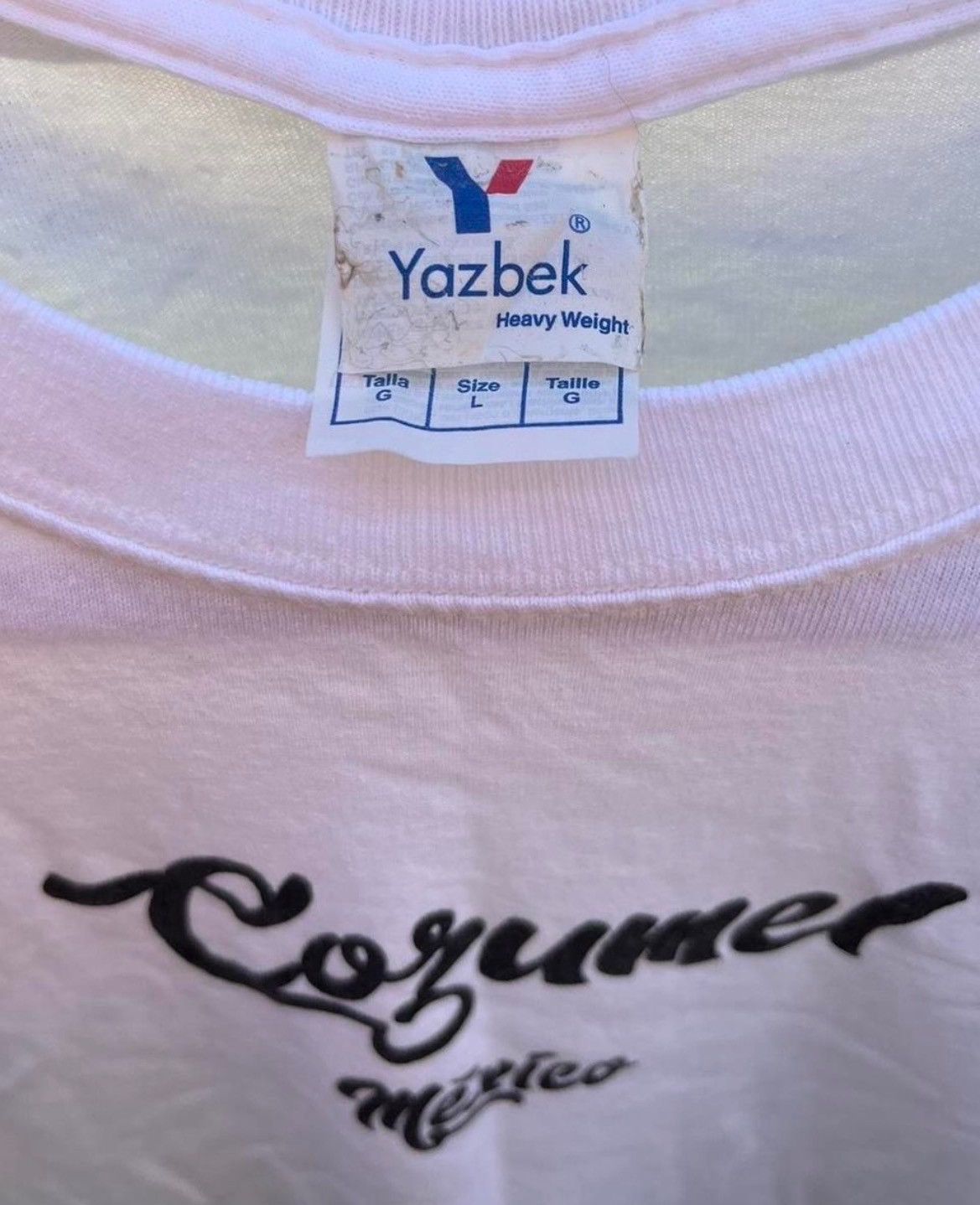 Other Cozumel Mexico Souvenir T-Shirt Folk Art Style Graphic L Size US L / EU 52-54 / 3 - 7 Thumbnail