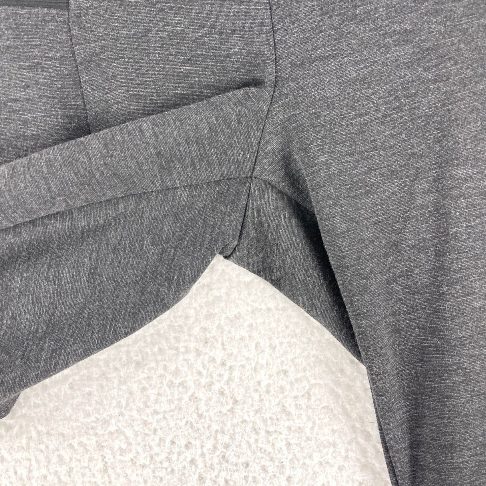 Vintage Kut from the Kloth Gray Legging Pants Womens Medium Pull On Skinny Knit Casual, Workwear, 28 Inseam, Aline? Size 32" / US 10 / IT 46 - 6 Thumbnail