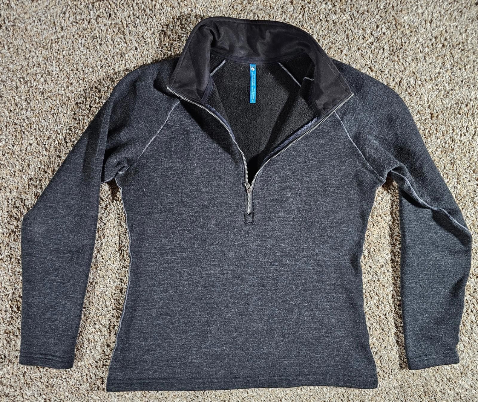 Kuhl Kuhl Virgin Wool 1/2 Zip Small Sweater Size S / US 4 / IT 40 - 1 Thumbnail