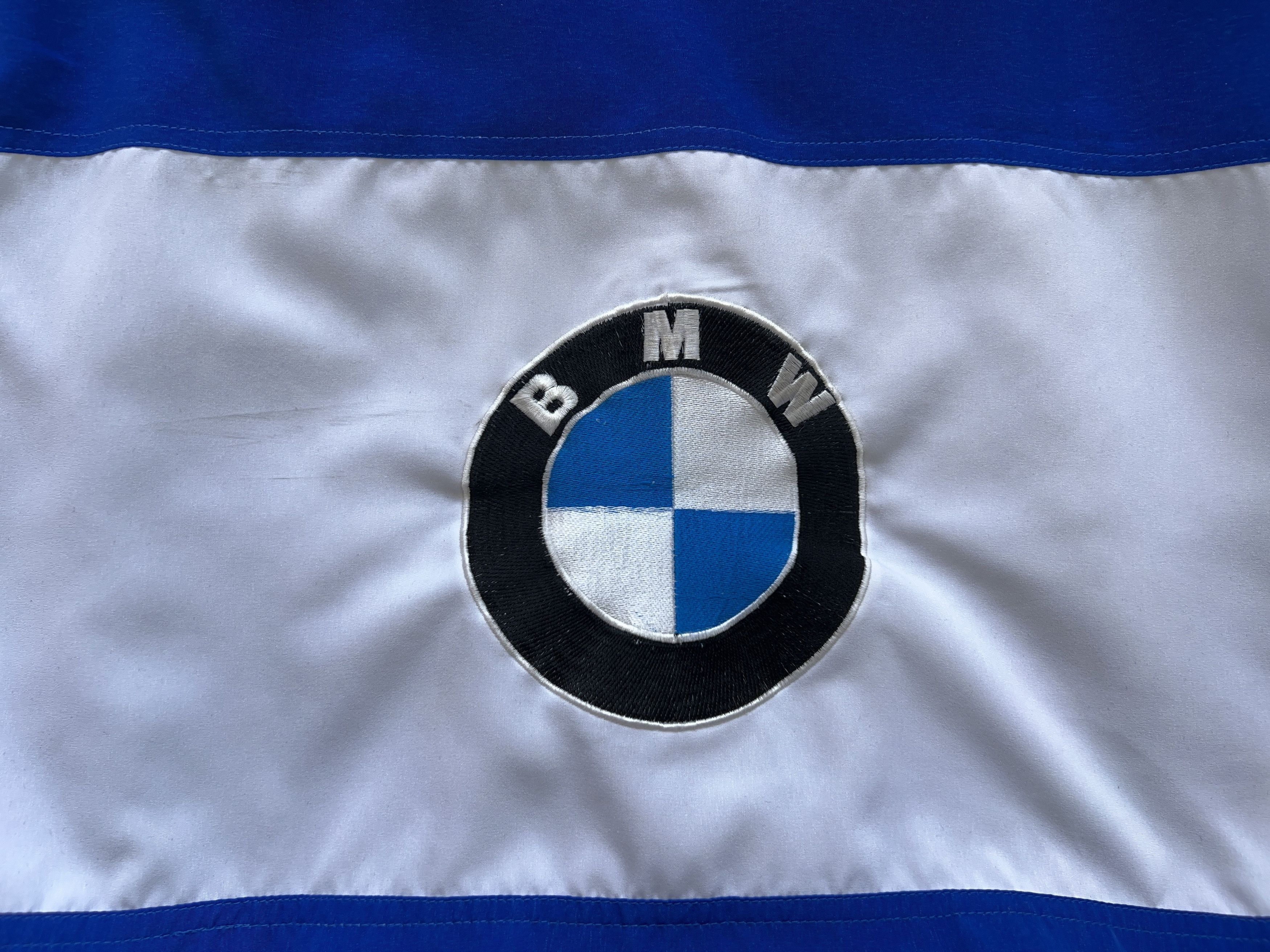 BMW × Vintage Williams Ralf Schumacher 2001 Championship Jacket Size XXL Size US XXL / EU 58 / 5 - 14 Thumbnail