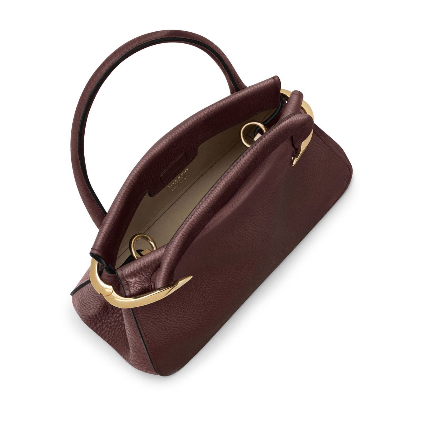 Givenchy GIVENCHY Pinch Mini Ebony Brown Top Handle Bag New & Authent Size ONE SIZE - 2 Thumbnail