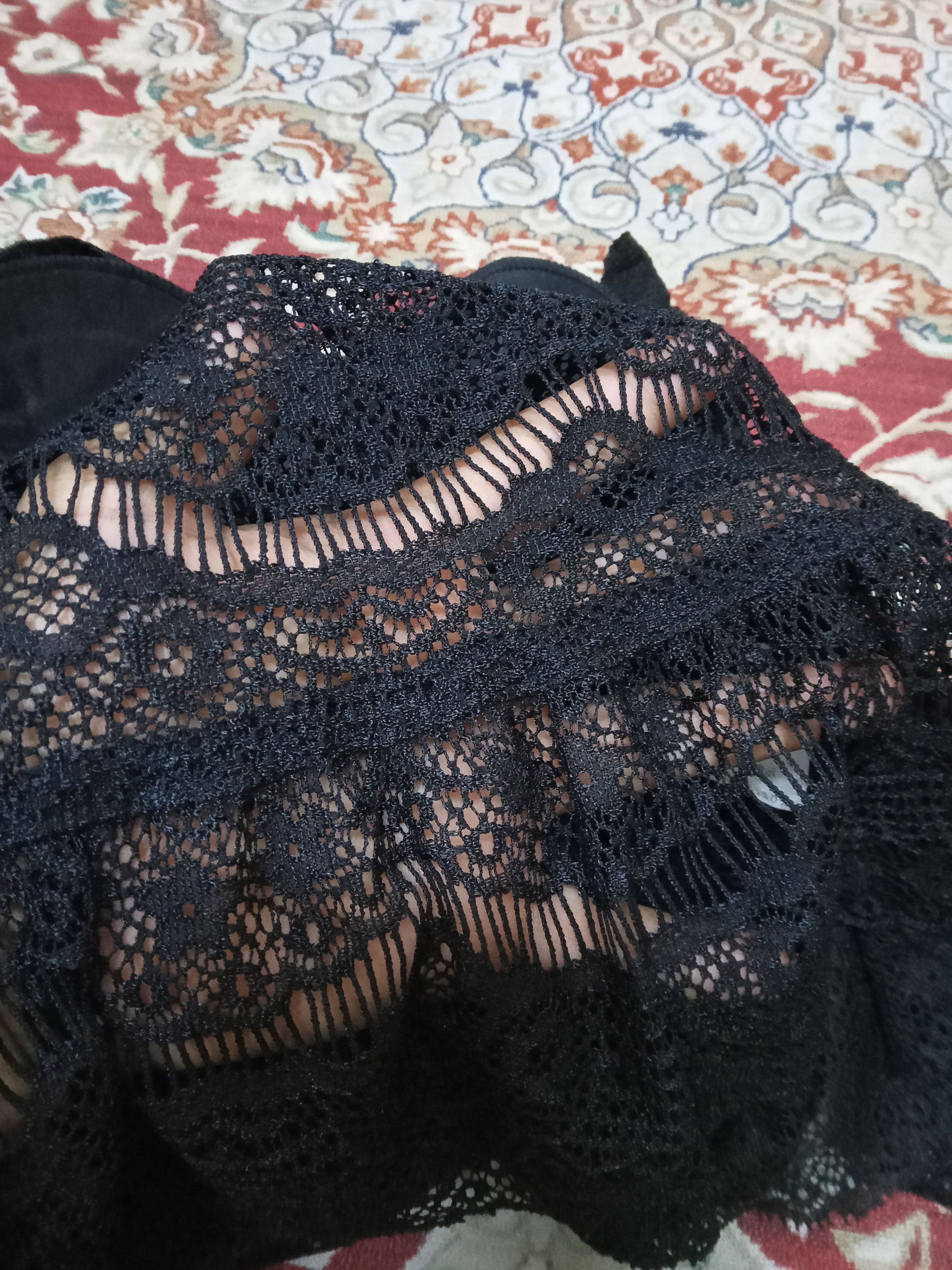 Japanese Brand Vintage Pret-a Porter Rare Mesh Blouse Size M / US 6-8 / IT 42-44 - 9 Thumbnail