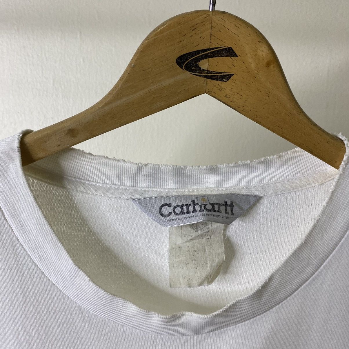 Carhartt Vintage Y2K Carhartt Chainsaw Massacre Style LS T Shirt Size US L / EU 52-54 / 3 - 3 Thumbnail