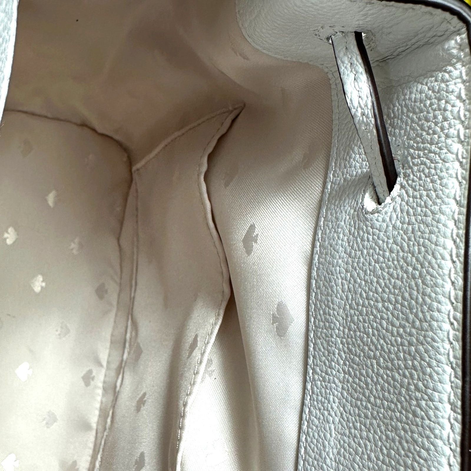 Kate Spade Kate Spade NY Pride Rainbow Darcy White Leather Backpack Size ONE SIZE - 14 Thumbnail