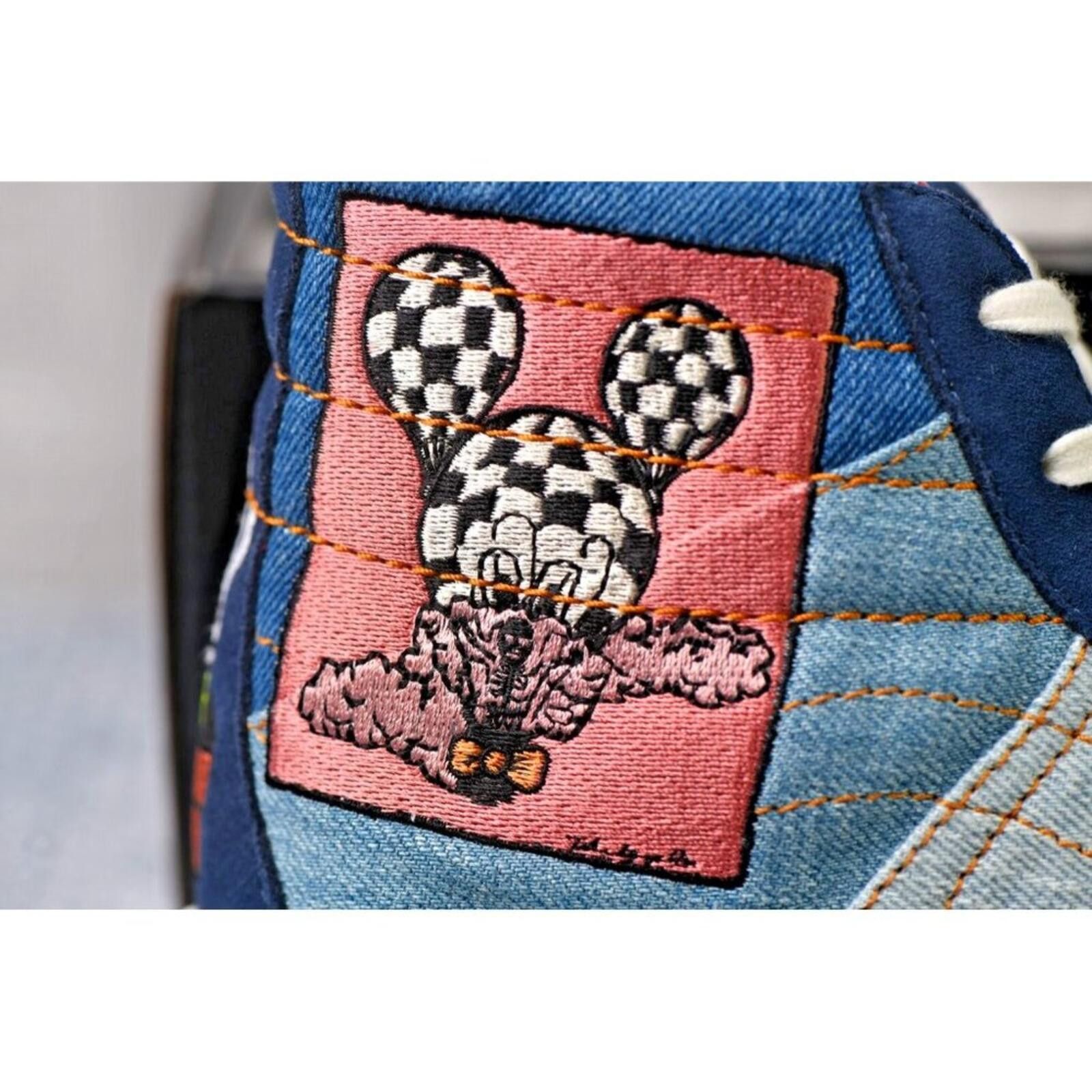 Vans Disney x Taka Hayashi x Vans Sk8-Hi Mickey's 90th Size US 9 / EU 42 - 7 Thumbnail