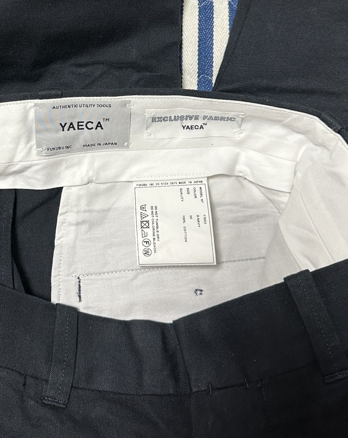 YAECA YAECA Standard Chino Size US 30 / EU 46 - 3 Thumbnail