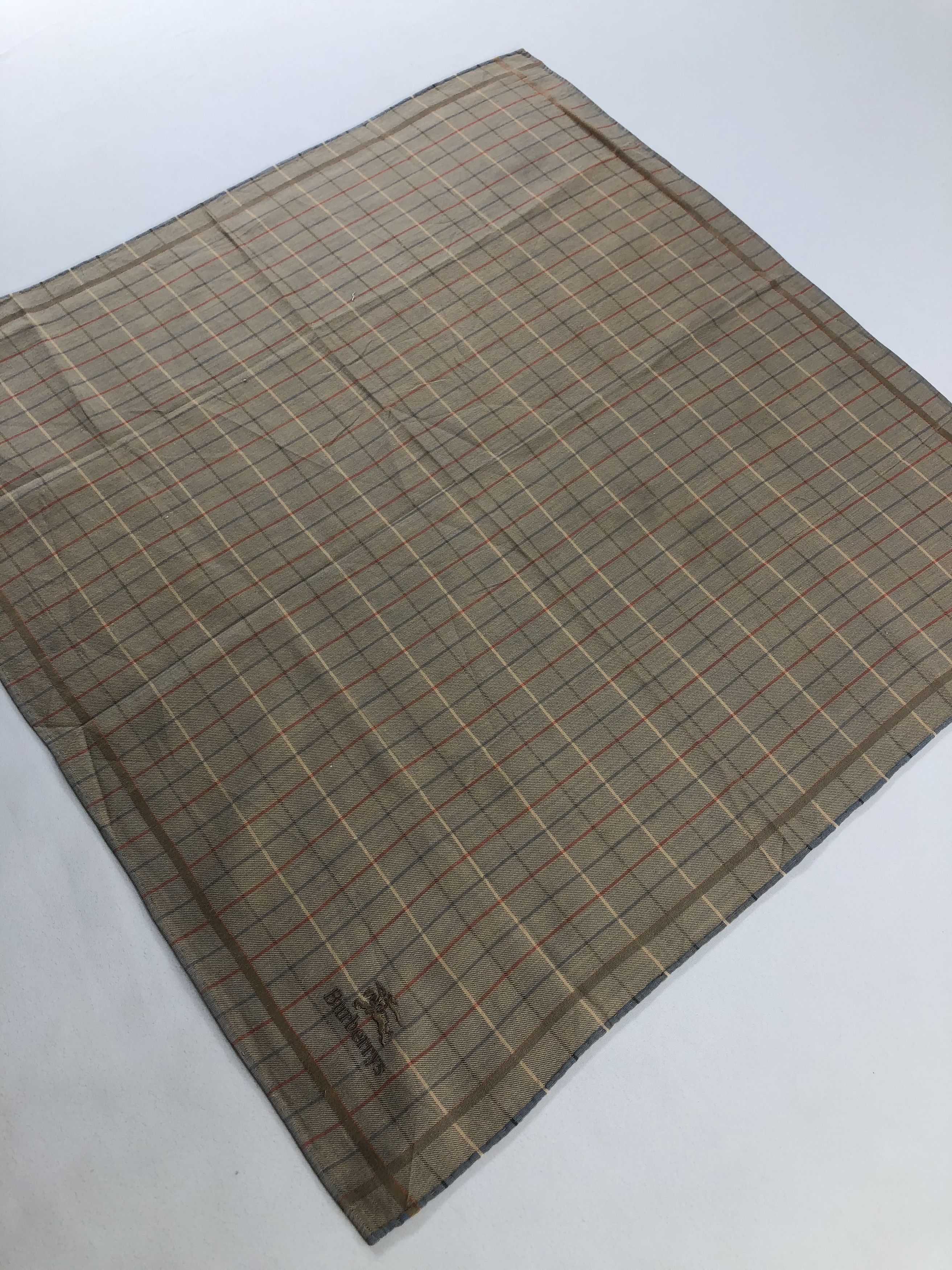 Burberry Burberry Handkerchief / Bandana / Neckerchief / Headband Size ONE SIZE - 3 Thumbnail