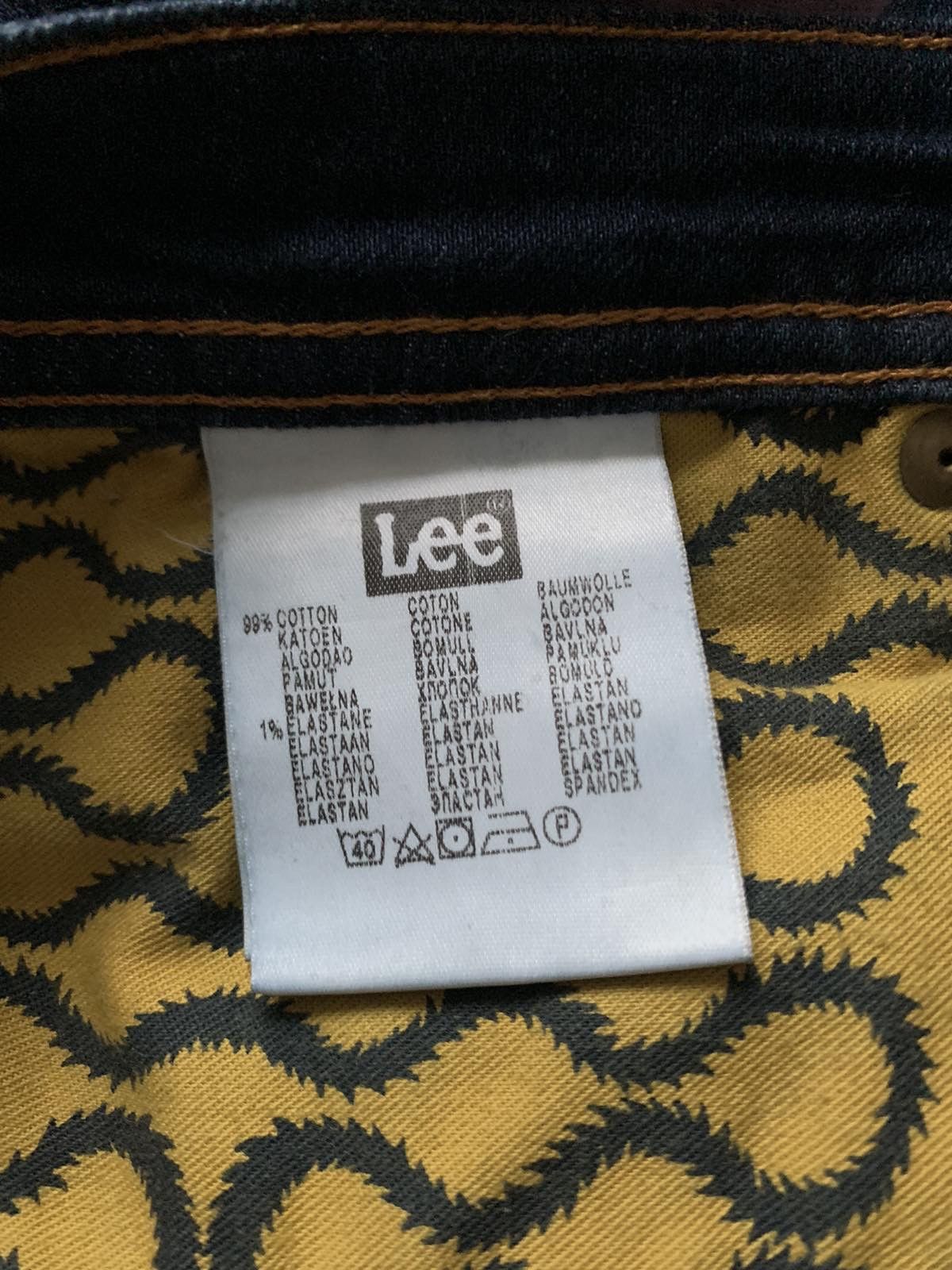 Lee × Vivienne Westwood 🔥 Lee x Vivienne Westwood Blue Jeans Size 27" / US 4 / IT 40 - 6 Thumbnail